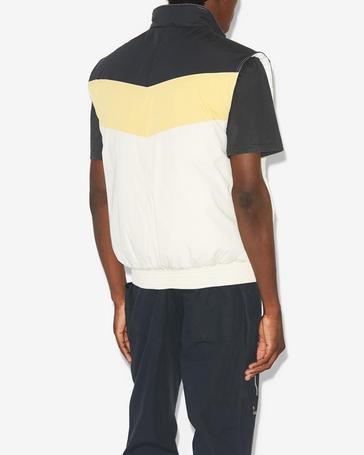 Bruce 재킷 - 노란색 - Man - 4