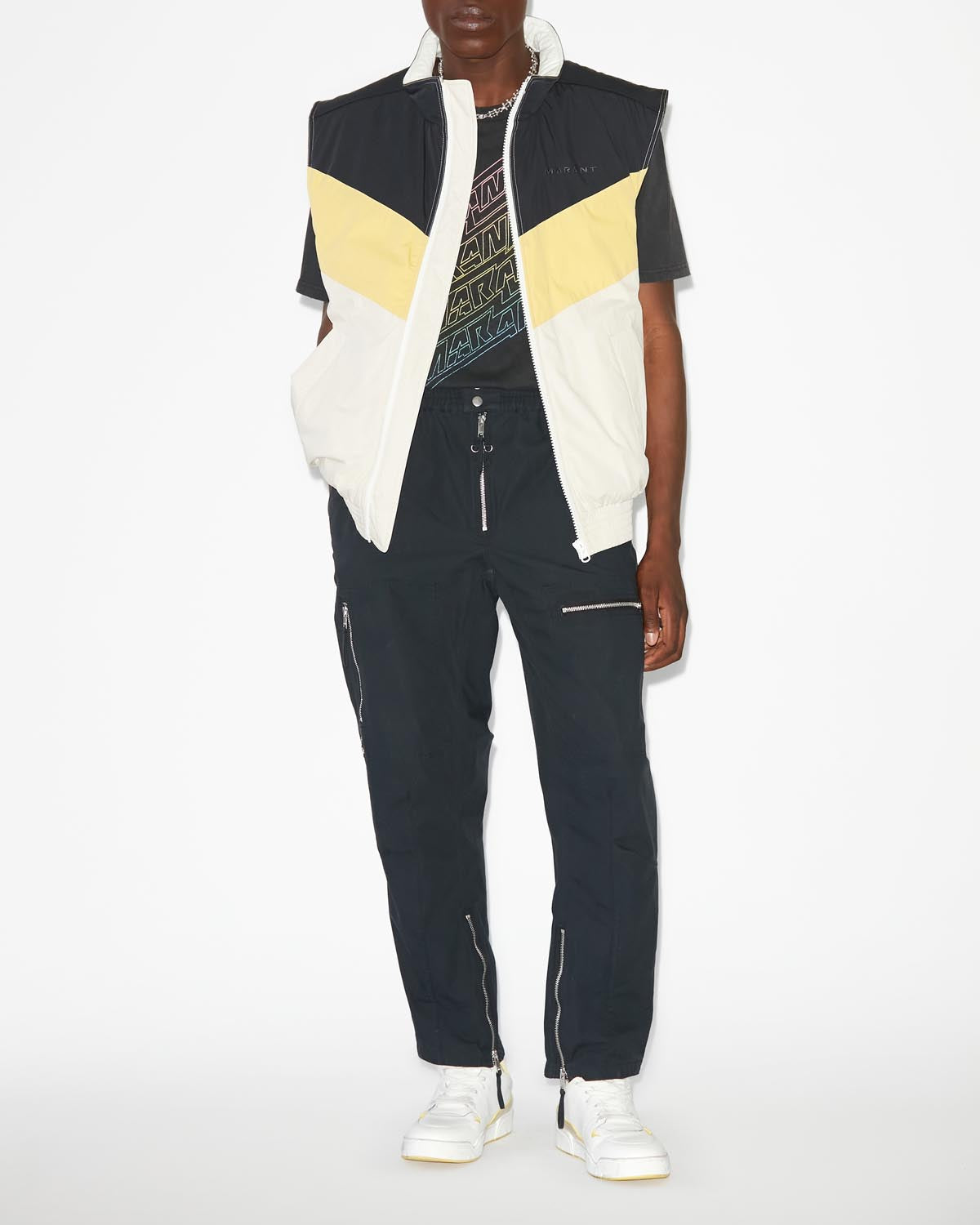 Bruce 재킷 - 노란색 - Man - 1