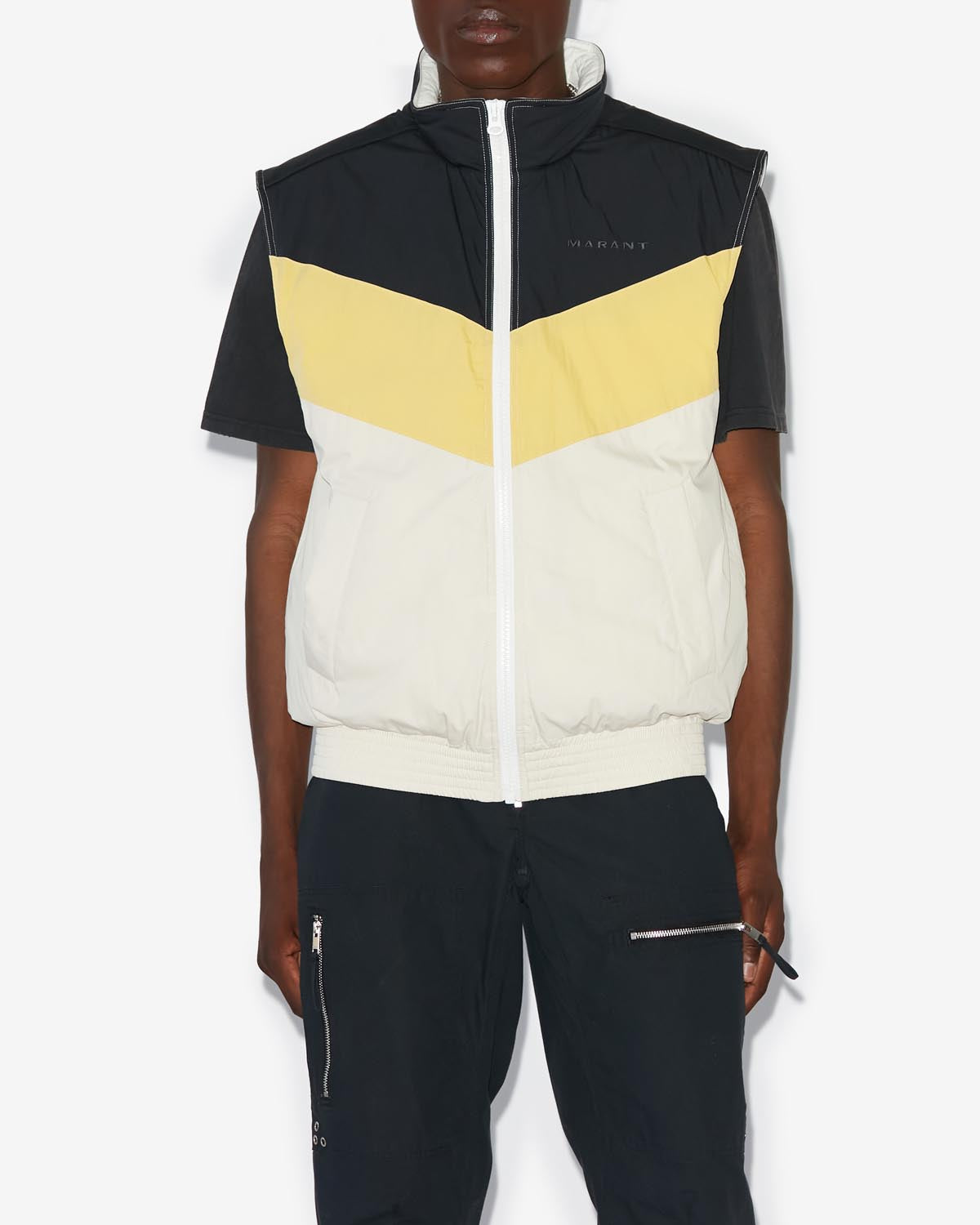 Bruce jacket Man Yellow 5