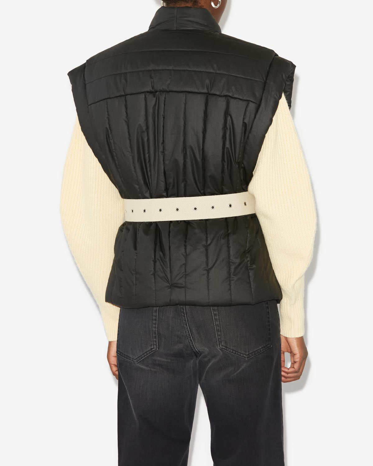 Veste ajali - Noir - Woman - 4