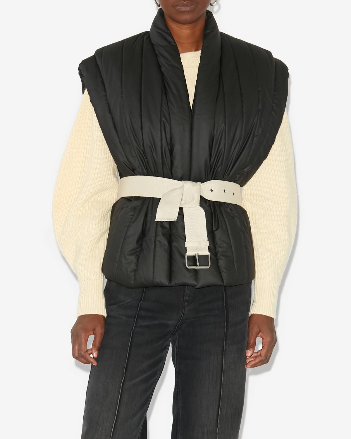 Veste ajali - Noir - Woman - 3