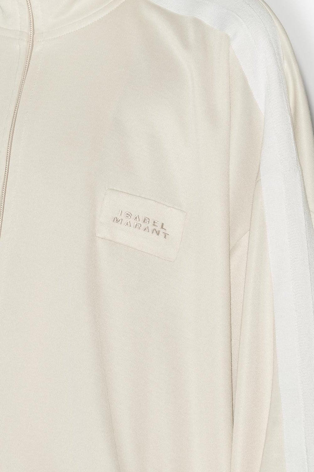 Rejane drop-shoulder jacket - Ecru - Woman - 3