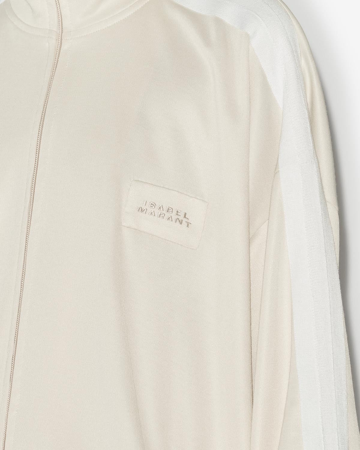 Rejane 드롭 숄더 재킷 - 에크루 - Woman - 2