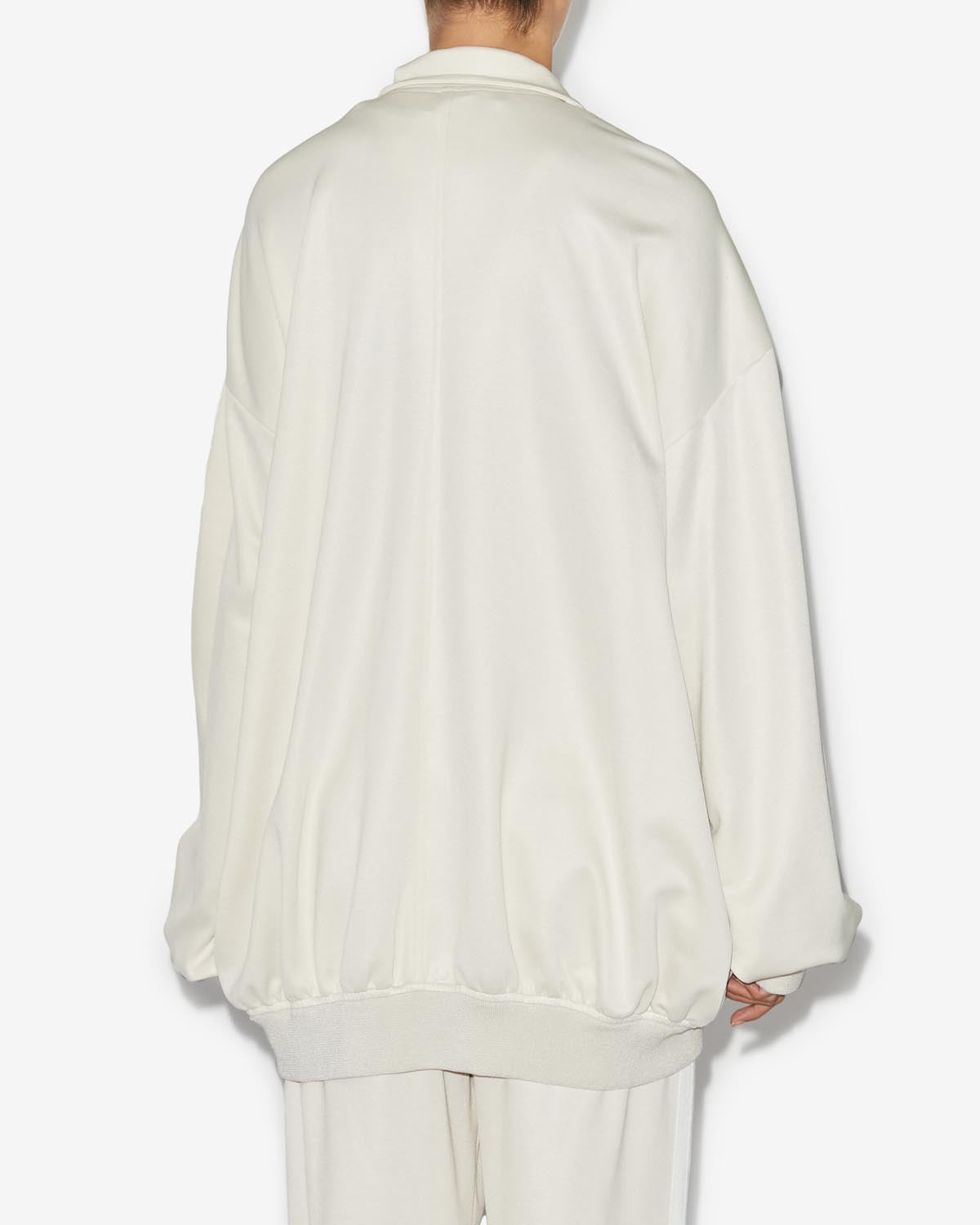 Rejane 드롭 숄더 재킷 - 에크루 - Woman - 4