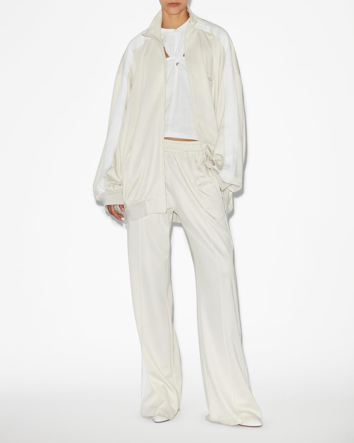 Rejane 드롭 숄더 재킷 - 에크루 - Woman - 1