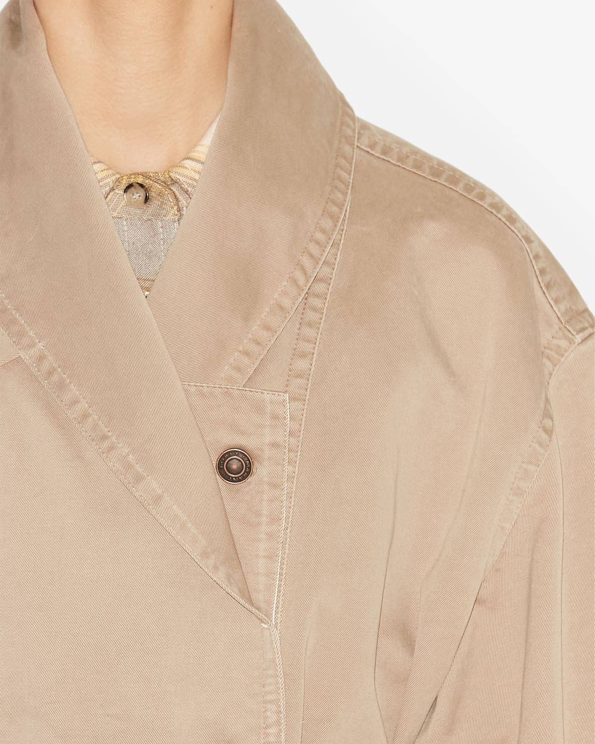 Prunille jacket - Sahara - Woman - 2