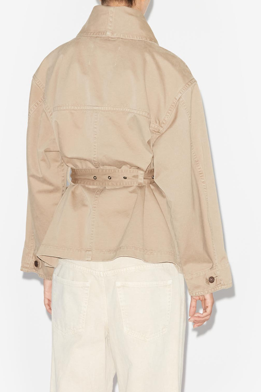 Prunille jacket - Sahara - Woman - 5