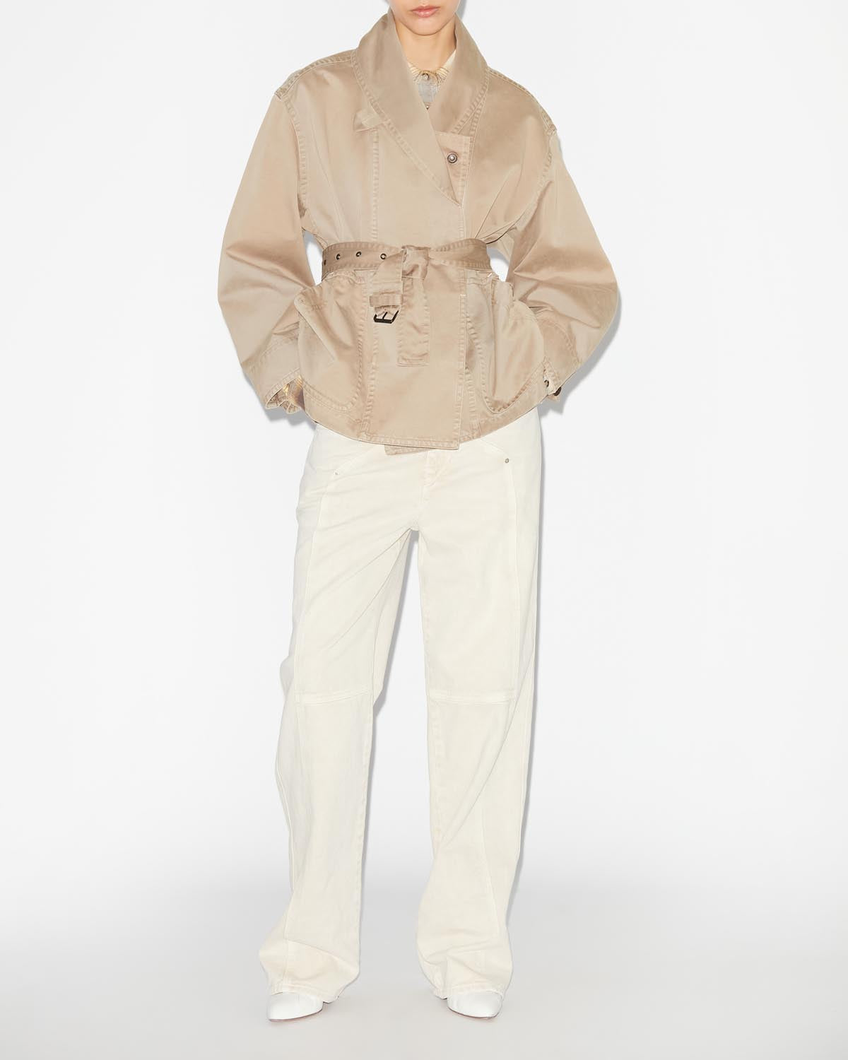 Prunille jacket - Sahara - Woman - 1