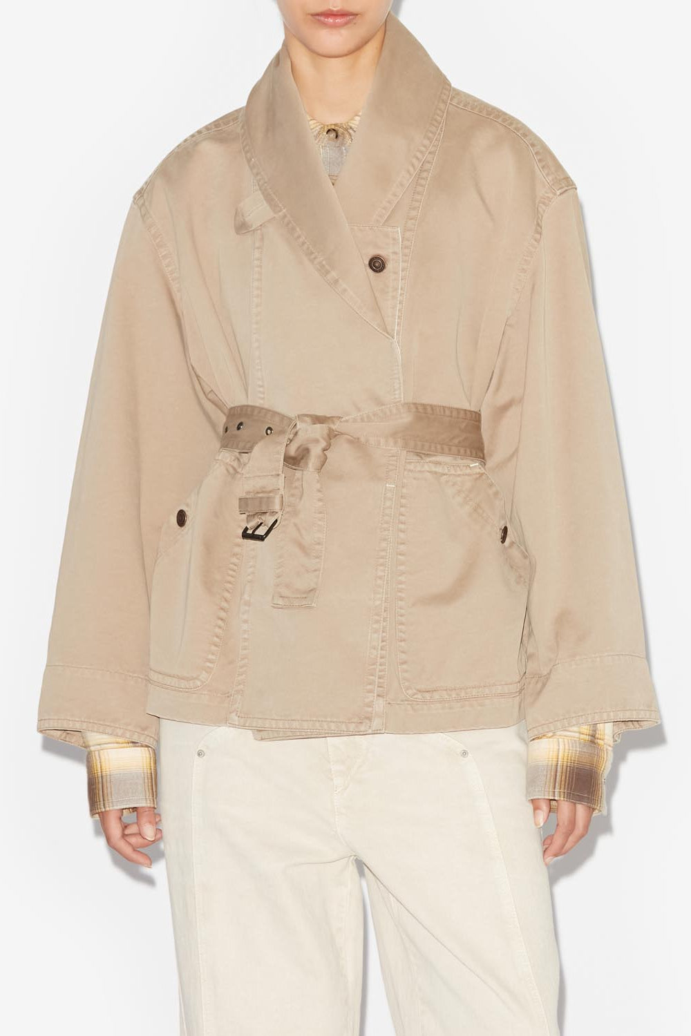 Prunille jacket - Sahara - Woman - 4