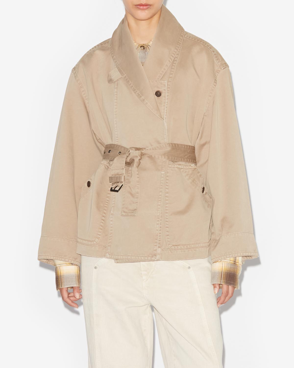 Prunille jacket - Sahara - Woman - 3
