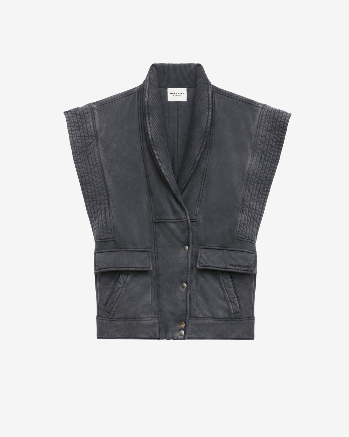 Veste naelle Woman Noir délavé 1