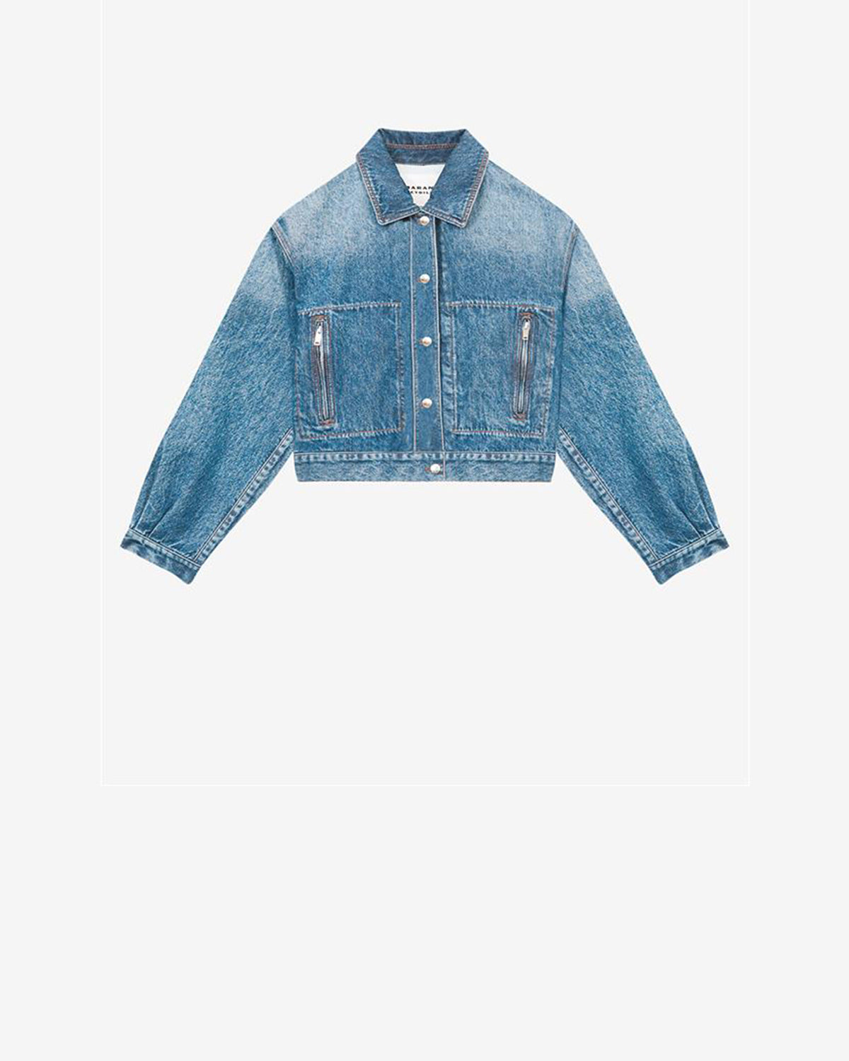 Josephine classic denim jacket - Blue - Woman - 6