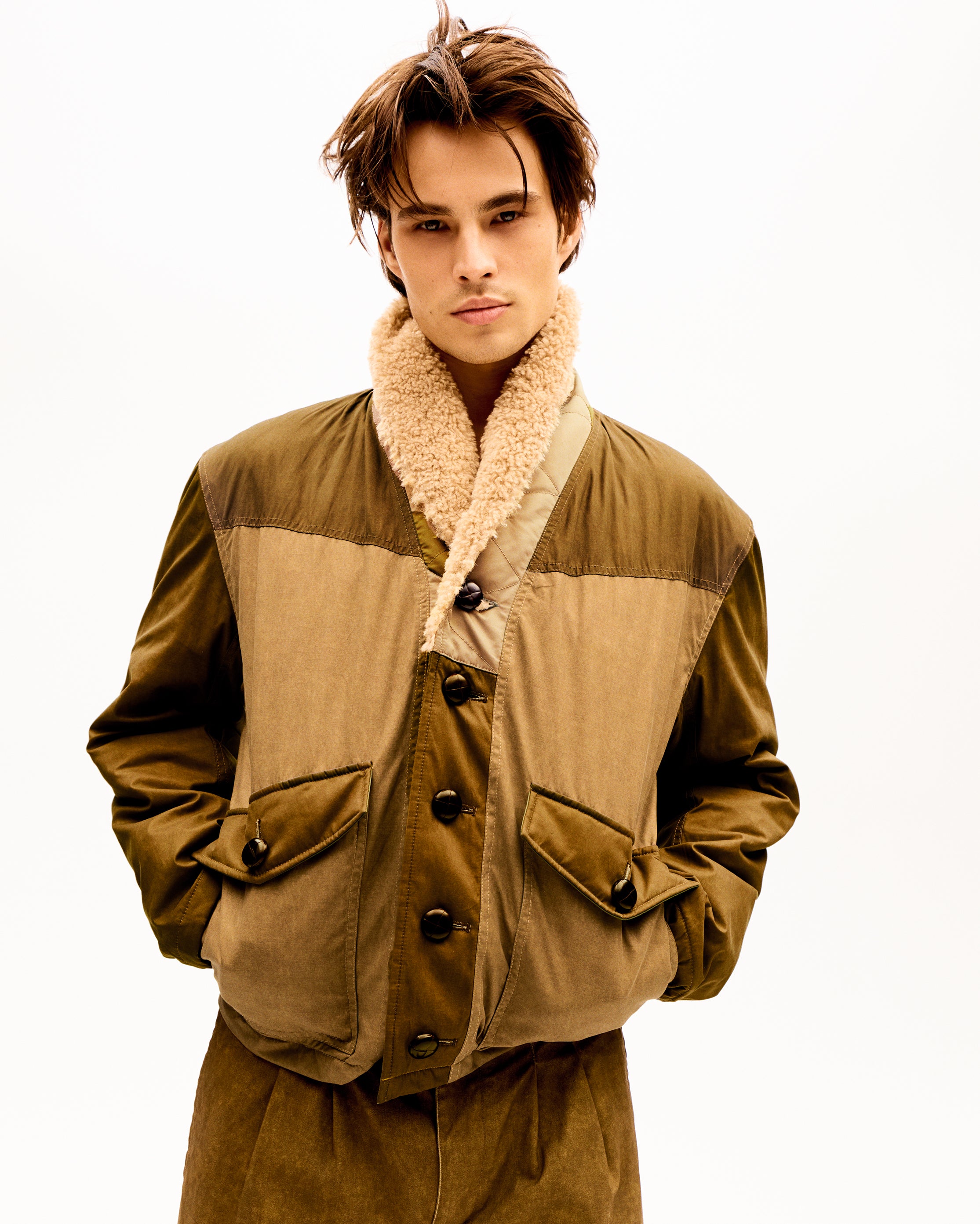 Men's Designer Coats & Jackets | ISABEL MARANT Official Online Store