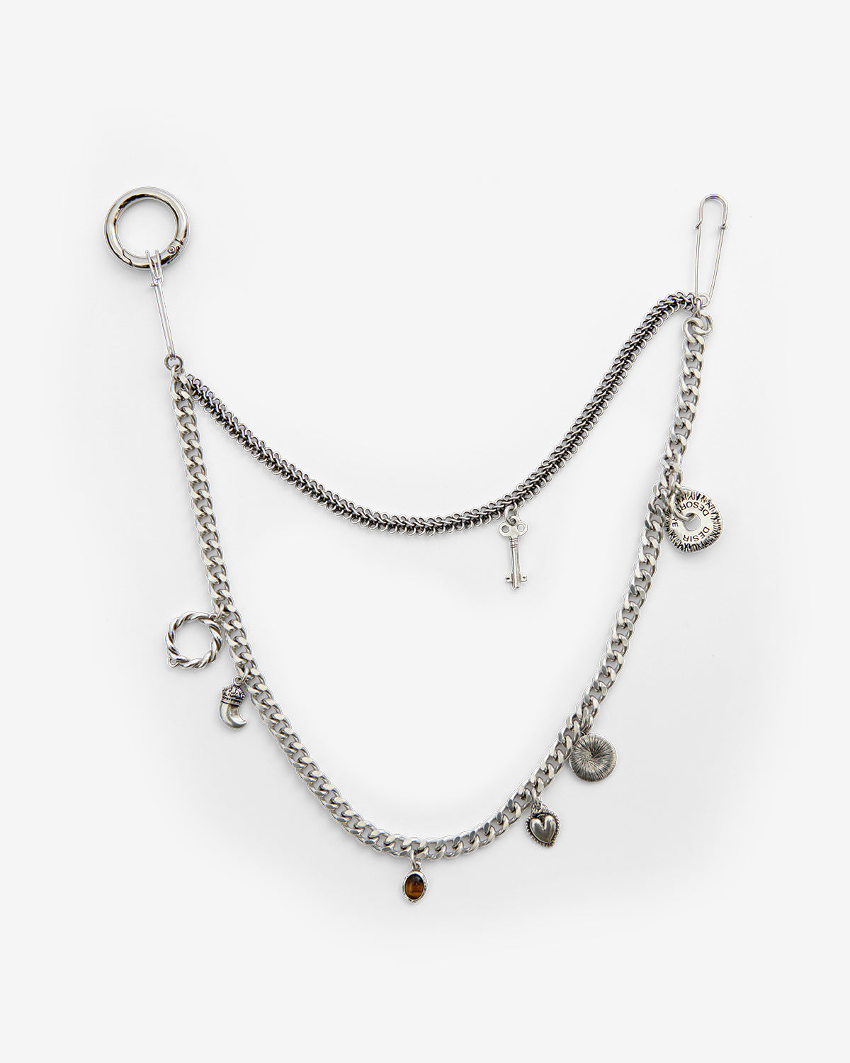 Spilla scott Man Argento 1