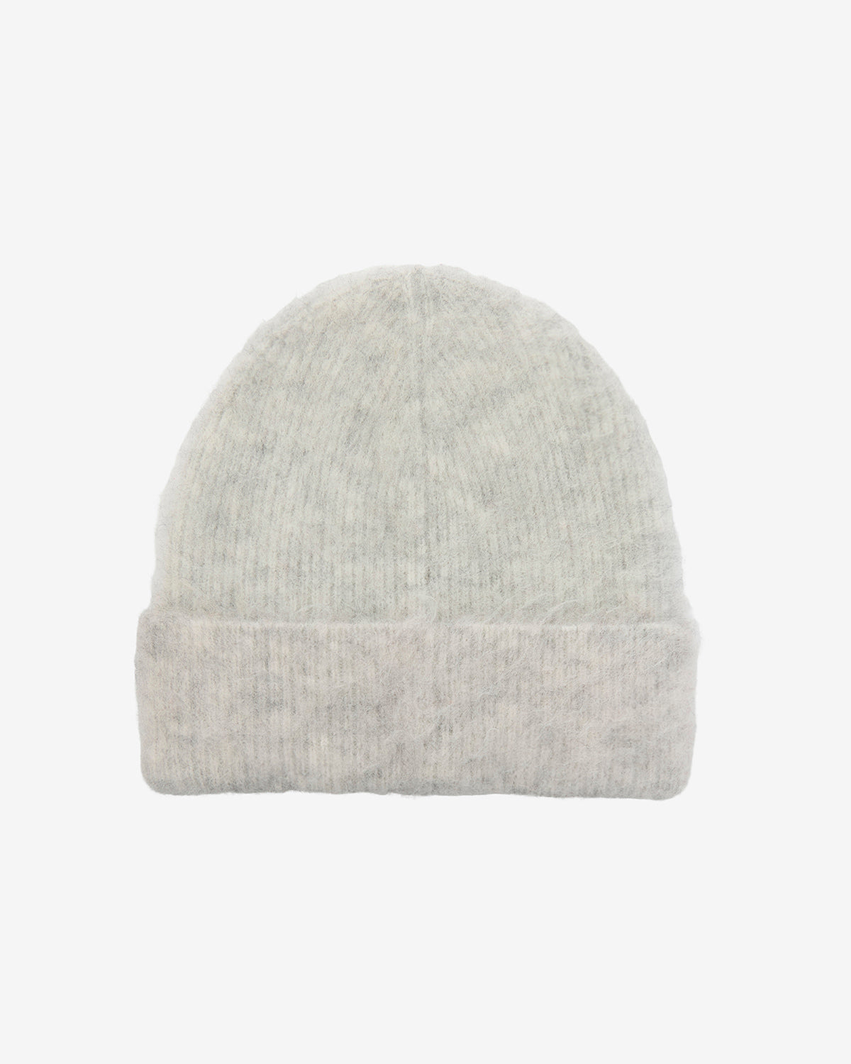 Peeta baby alpaca beanie - Light gray - Woman - 2