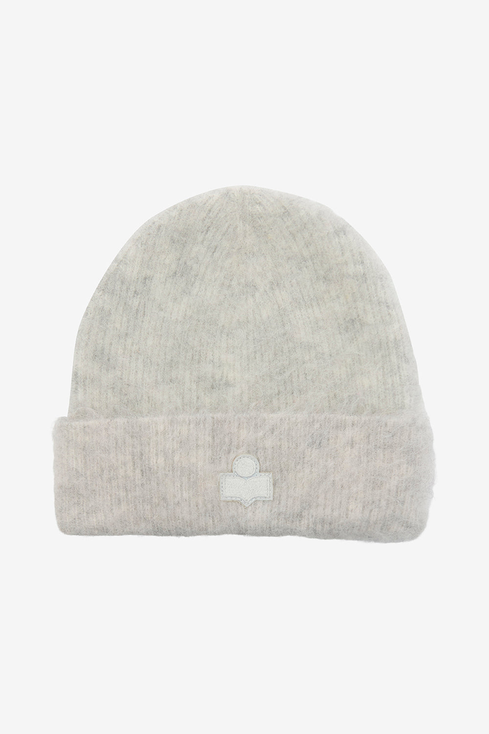 Gorro de baby alpaca peeta - Light gray - Woman - 1