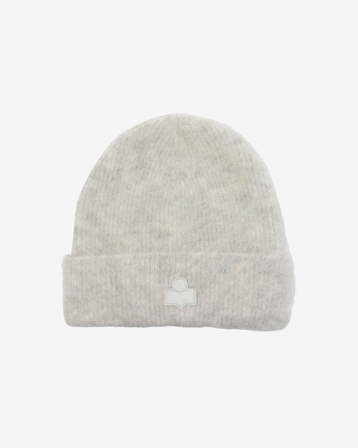 Peeta baby alpaca beanie - Light gray - Woman - 1
