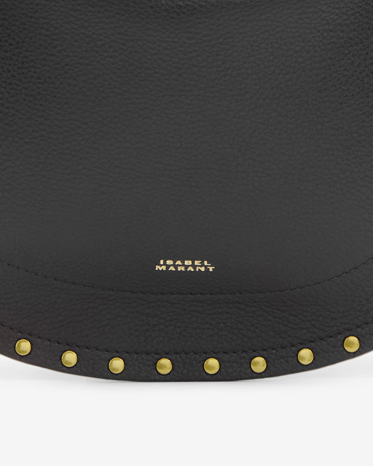 Handtasche oskan hobo soft zip aus genarbtem kalbsleder - Schwarz - Woman - 4