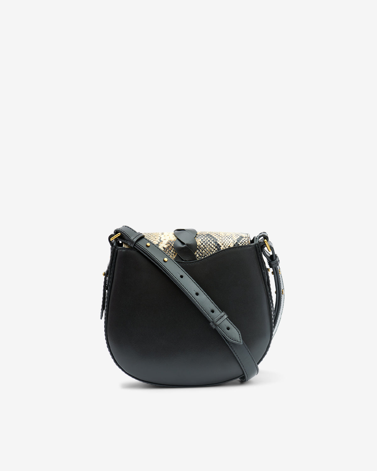 Altay 스몰 백 Woman Black-beige 2