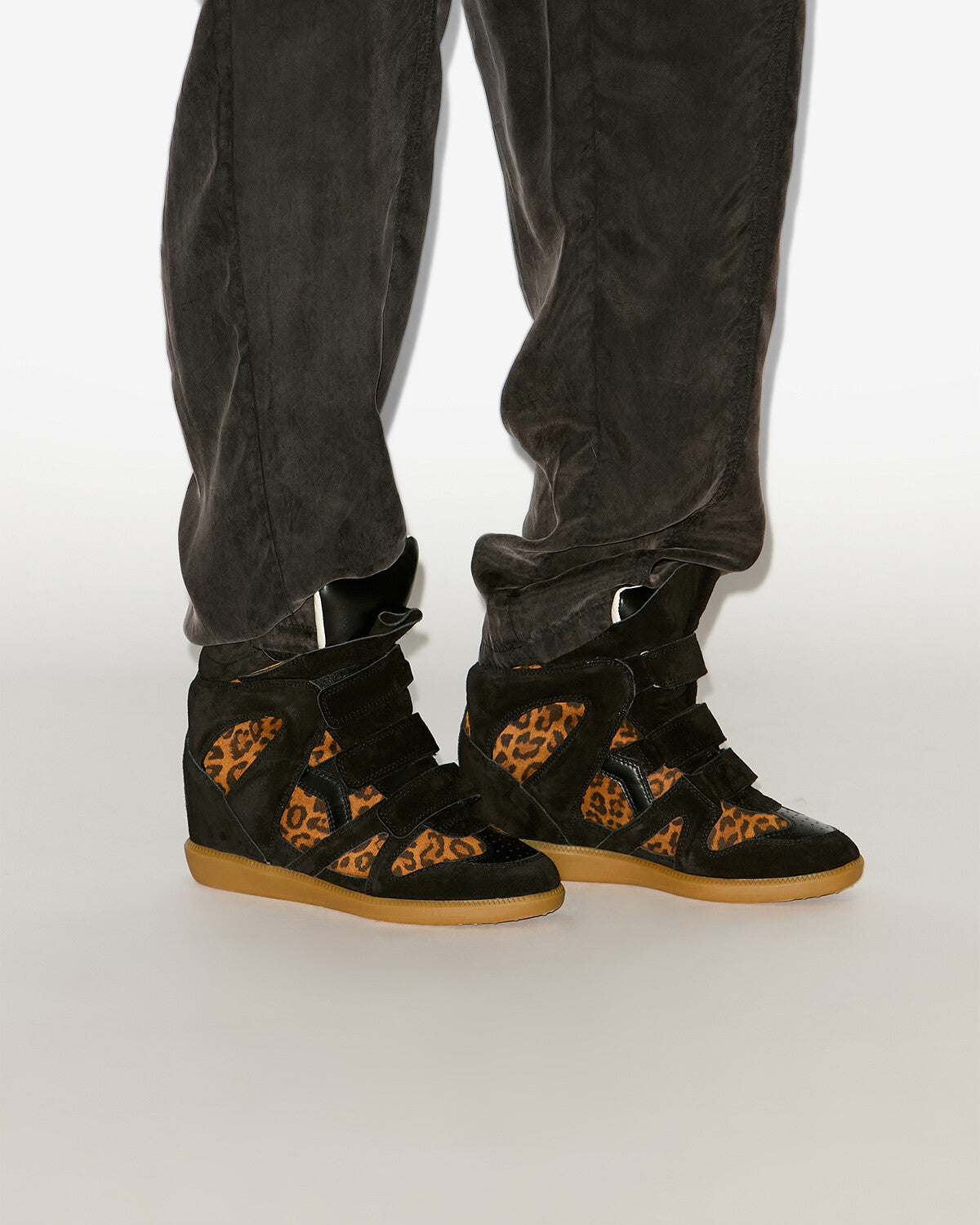 Sneaker bekett Woman Leopard 2