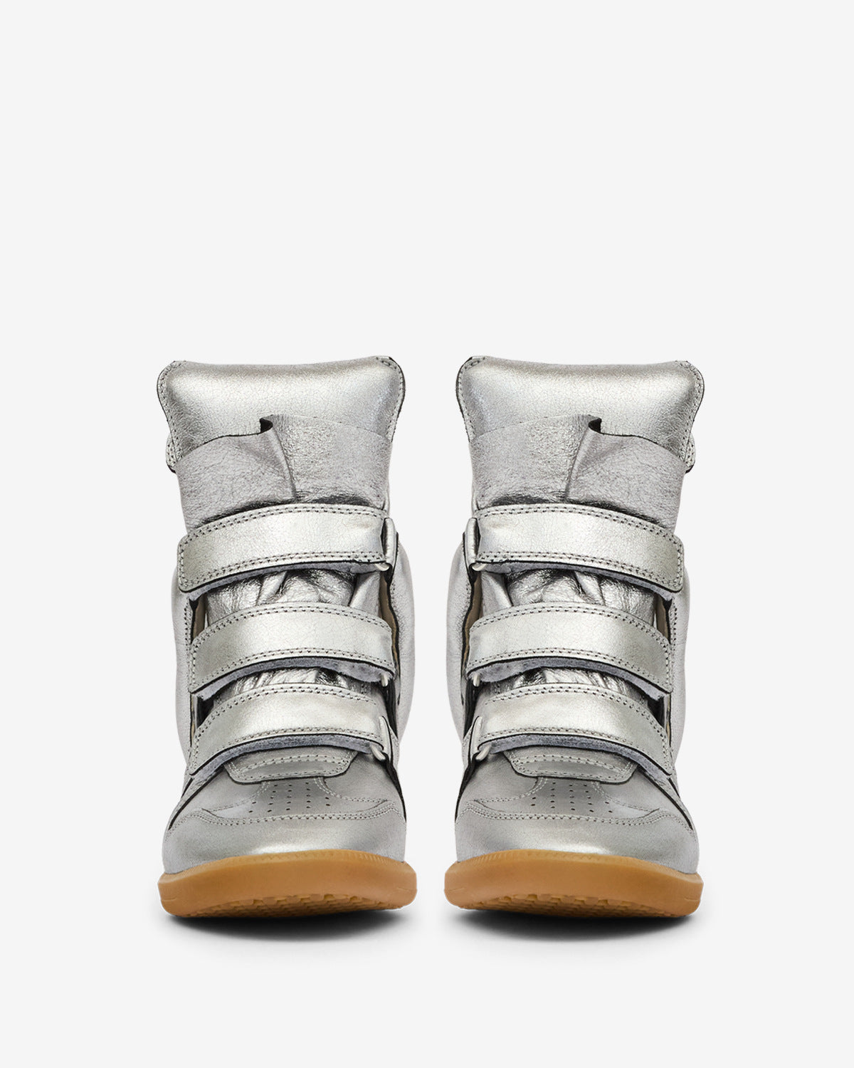 Sneaker bekett Woman Gun metal 2