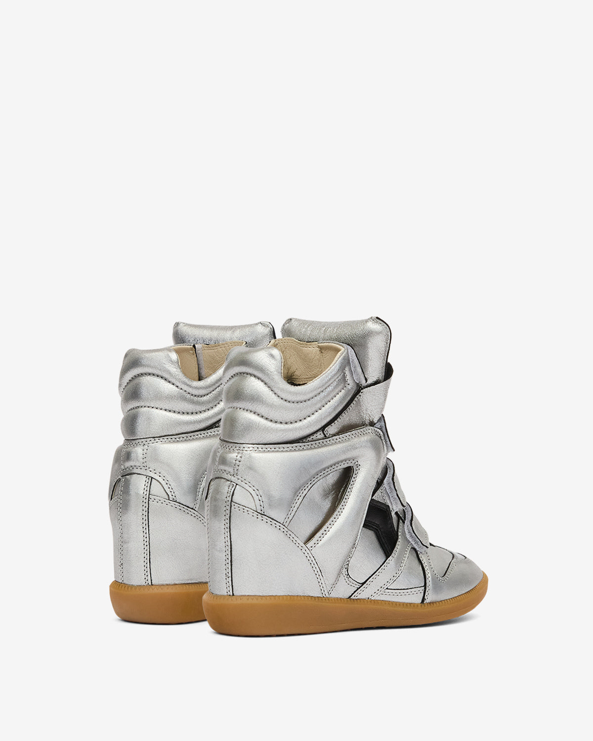 Sneaker bekett Woman Gun metal 2