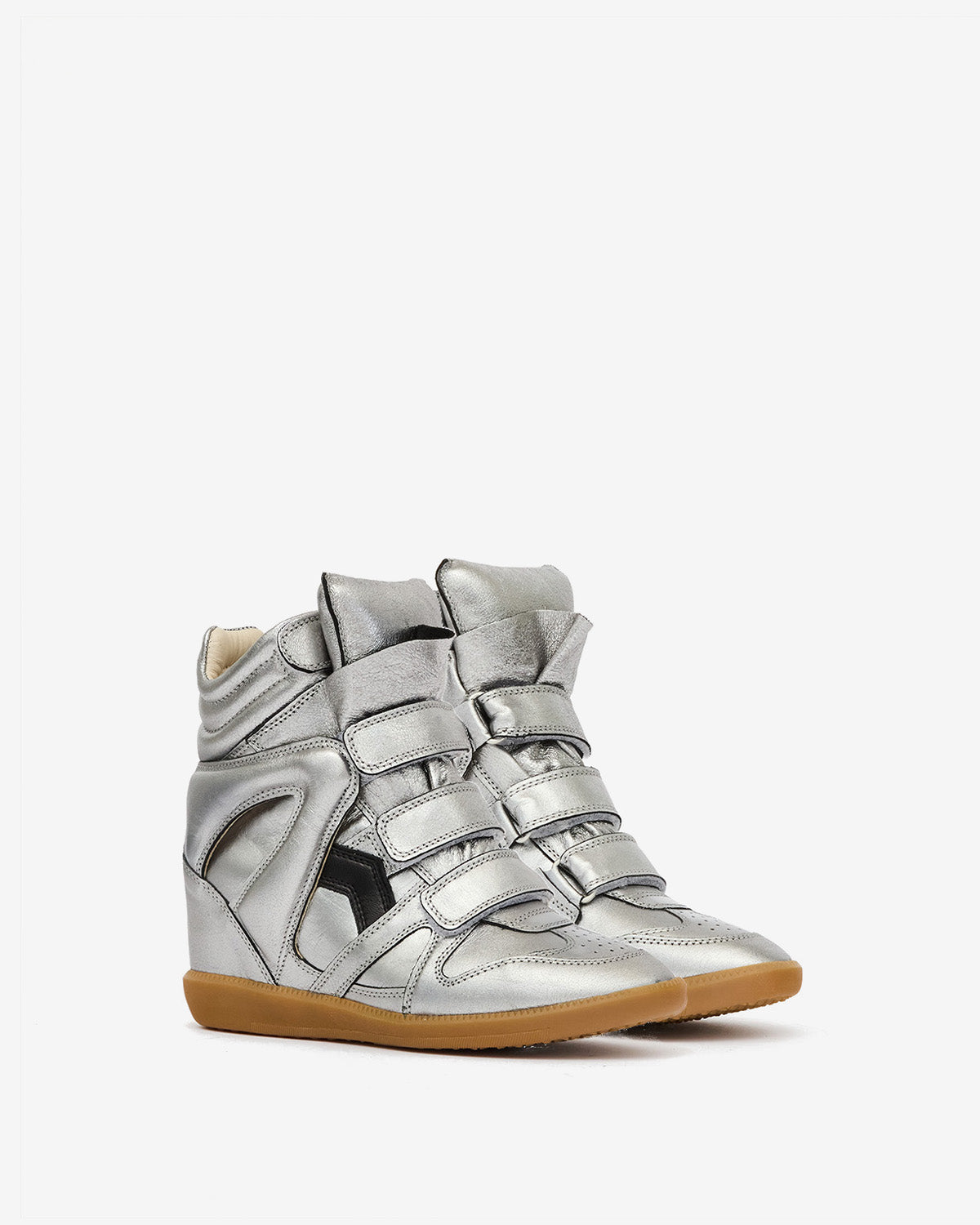 Sneaker bekett Woman Gun metal 2
