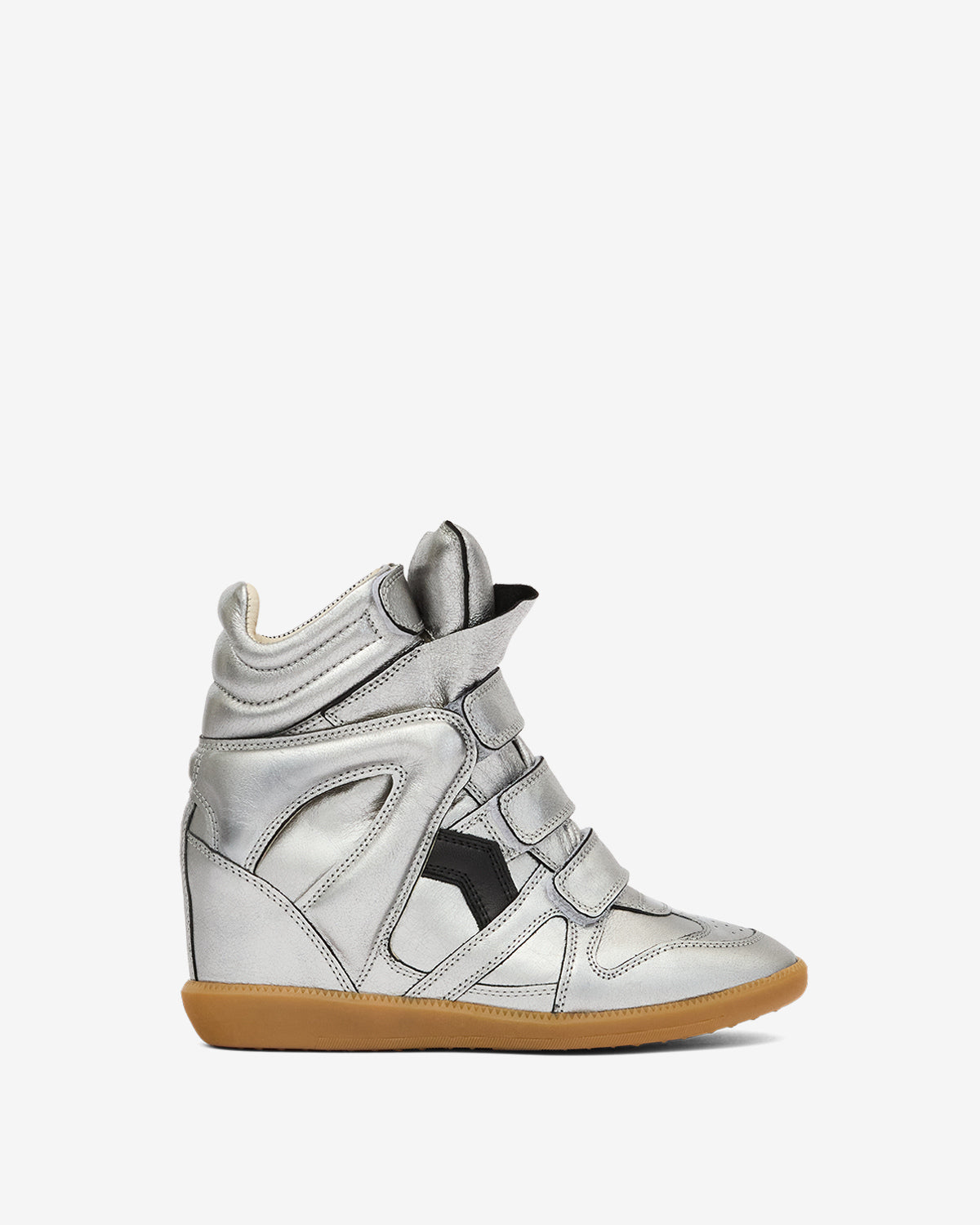 Sneaker bekett Woman Gun metal 2