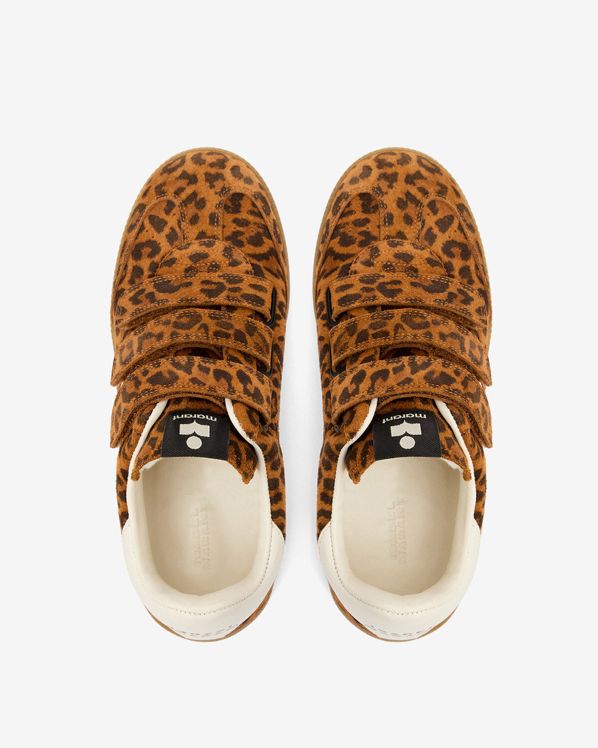Sneaker beth Woman Leopard-ecru 2