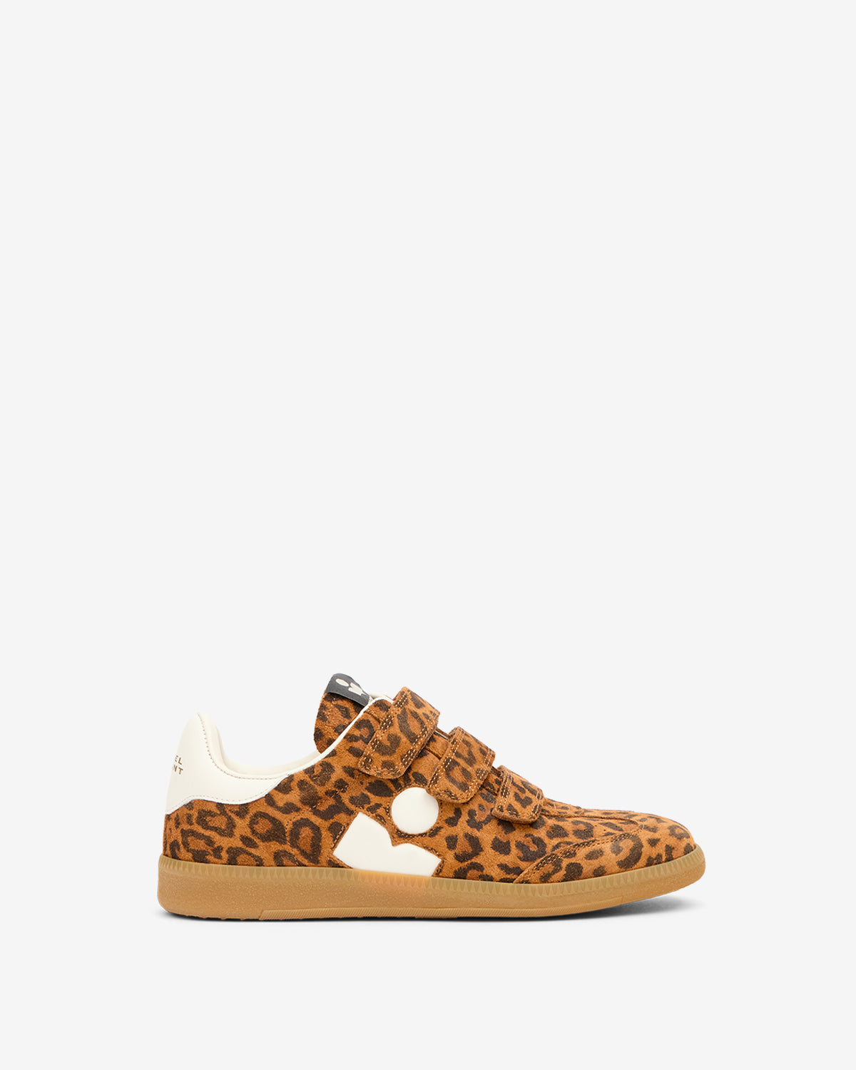 Sneaker beth Woman Leopard-ecru 2
