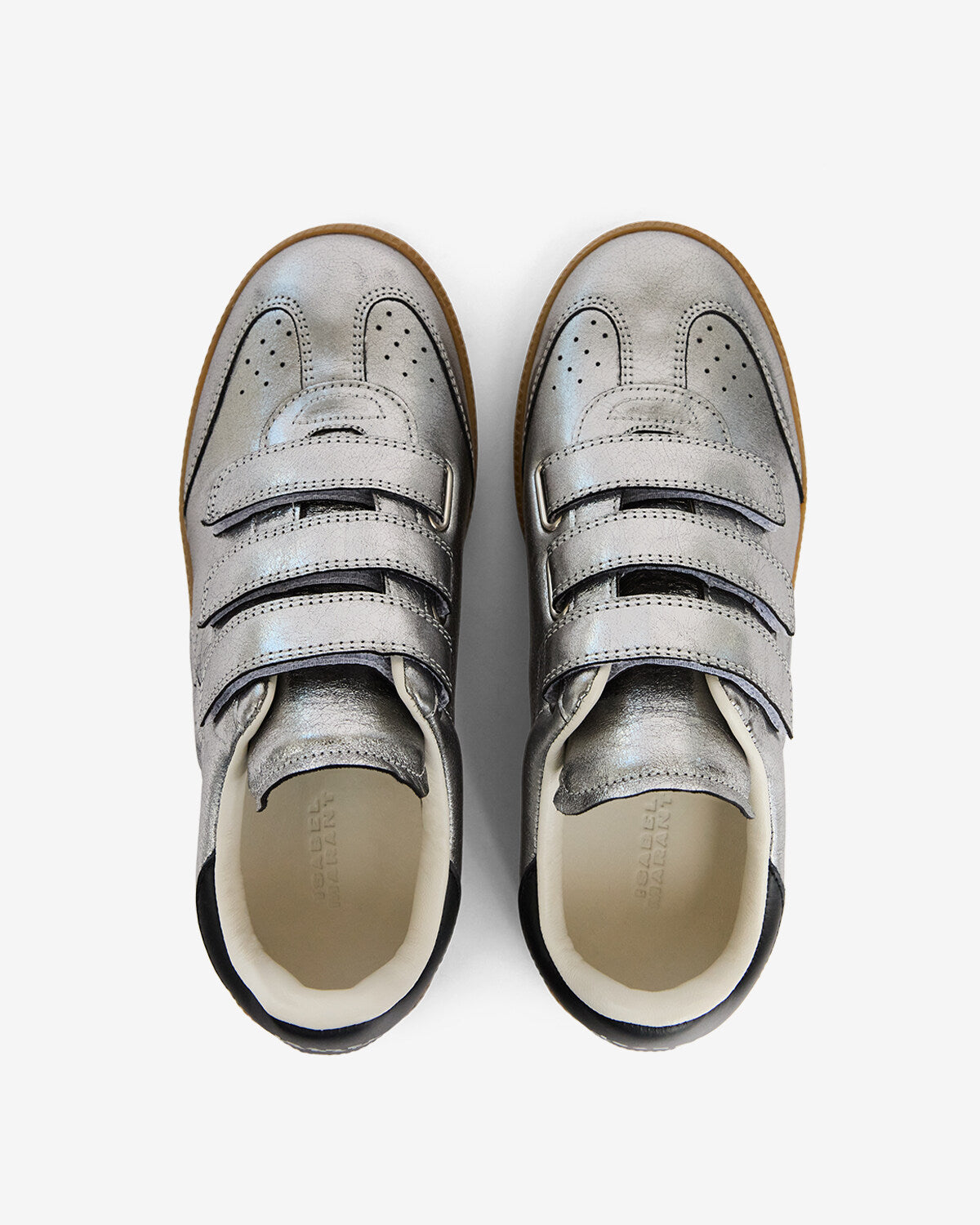Sneaker beth Woman Gun metal 2