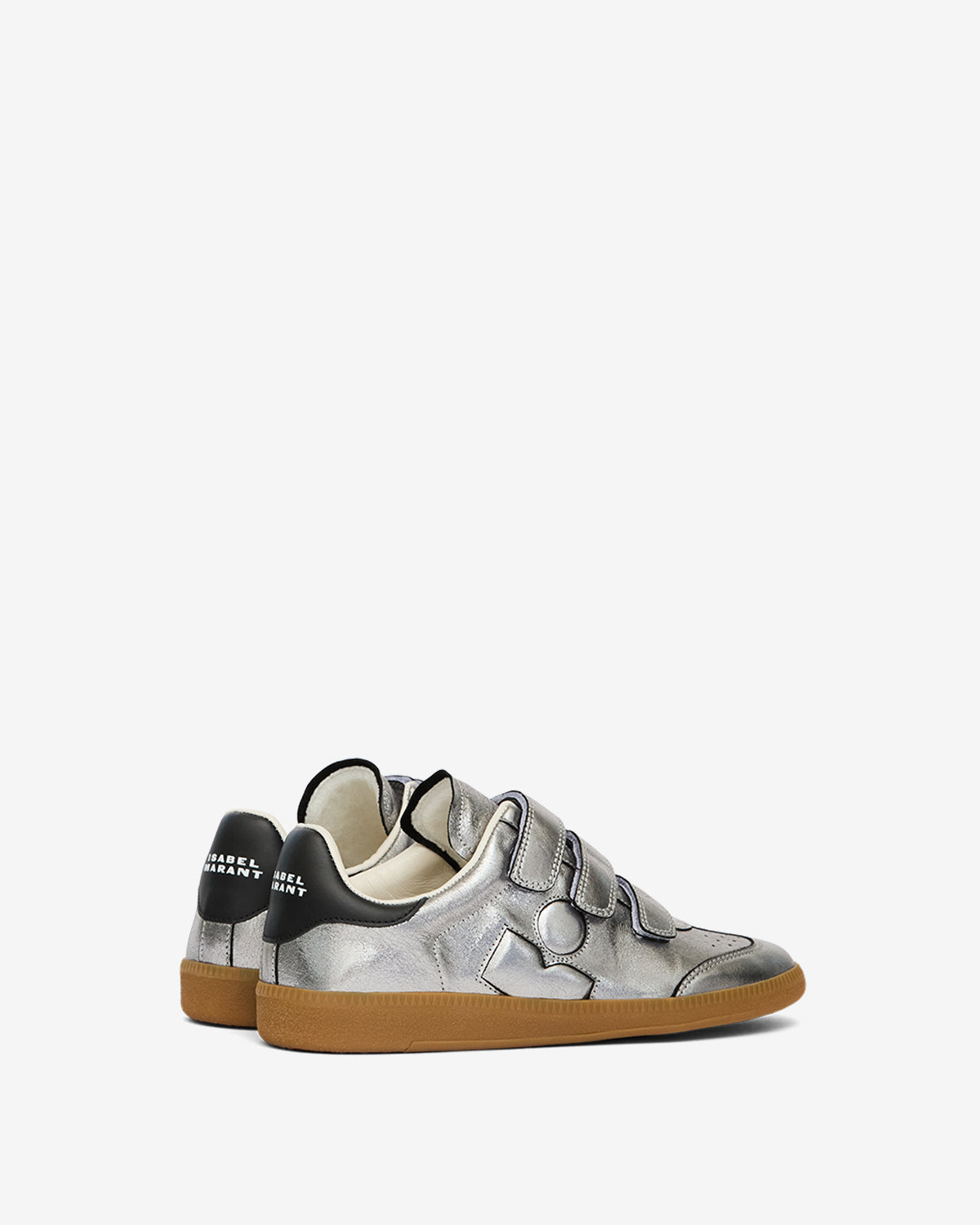 Sneaker beth Woman Gun metal 2
