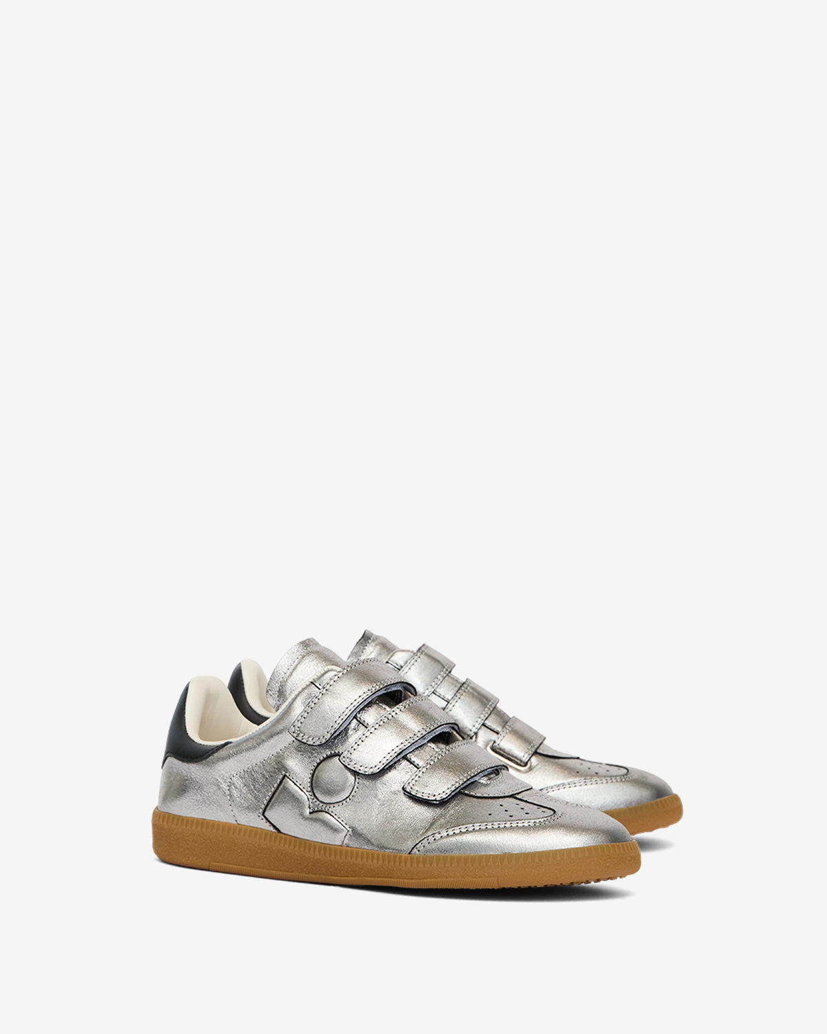 Sneaker beth Woman Gun metal 2