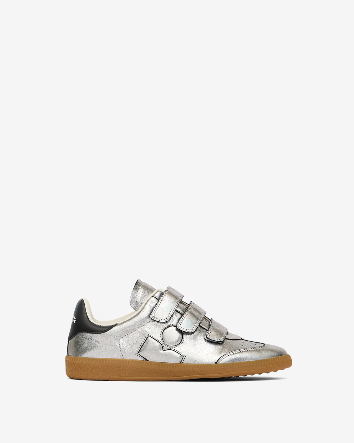 Sneaker beth Woman Gun metal 2
