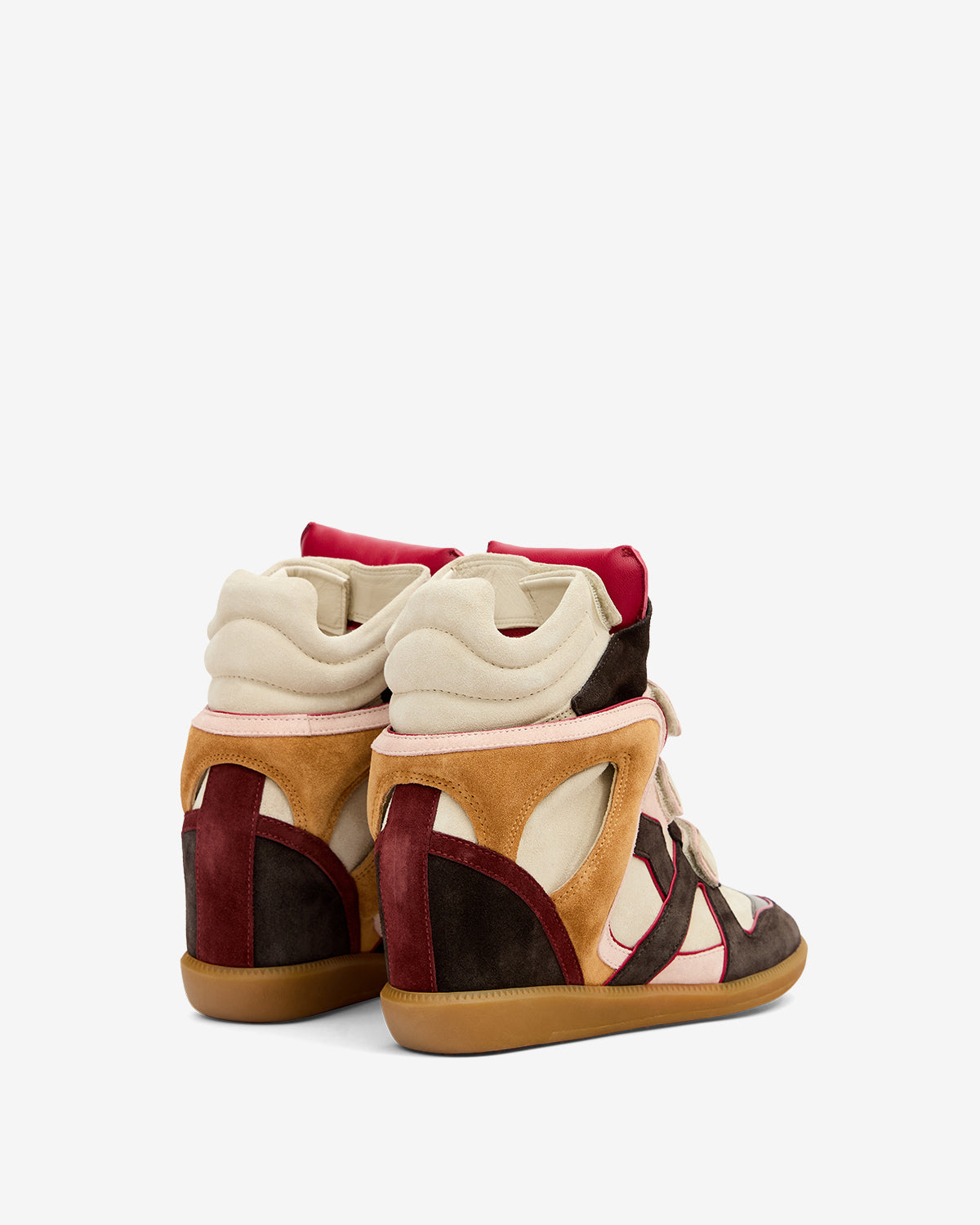 Zapatillas de cuero suave con cuña bekett - Multicolor - Woman - 2