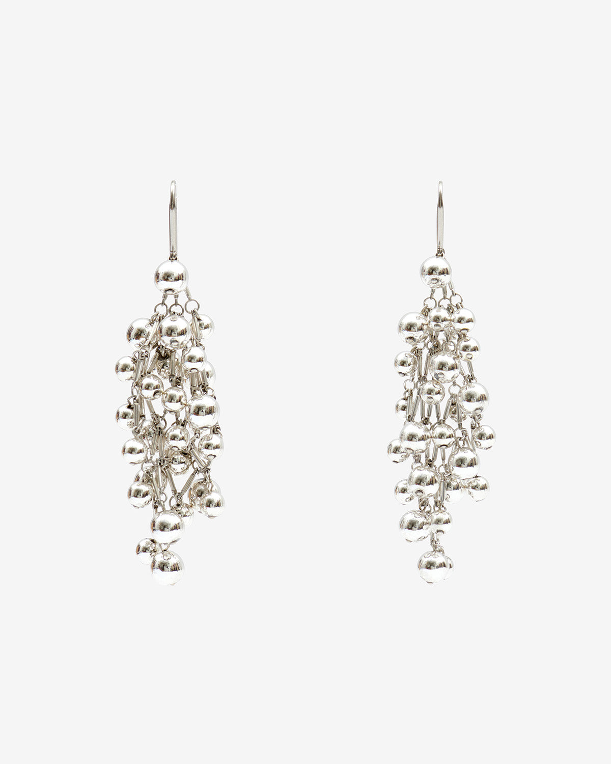 Tiva pendant earrings - Silver - Woman - 1