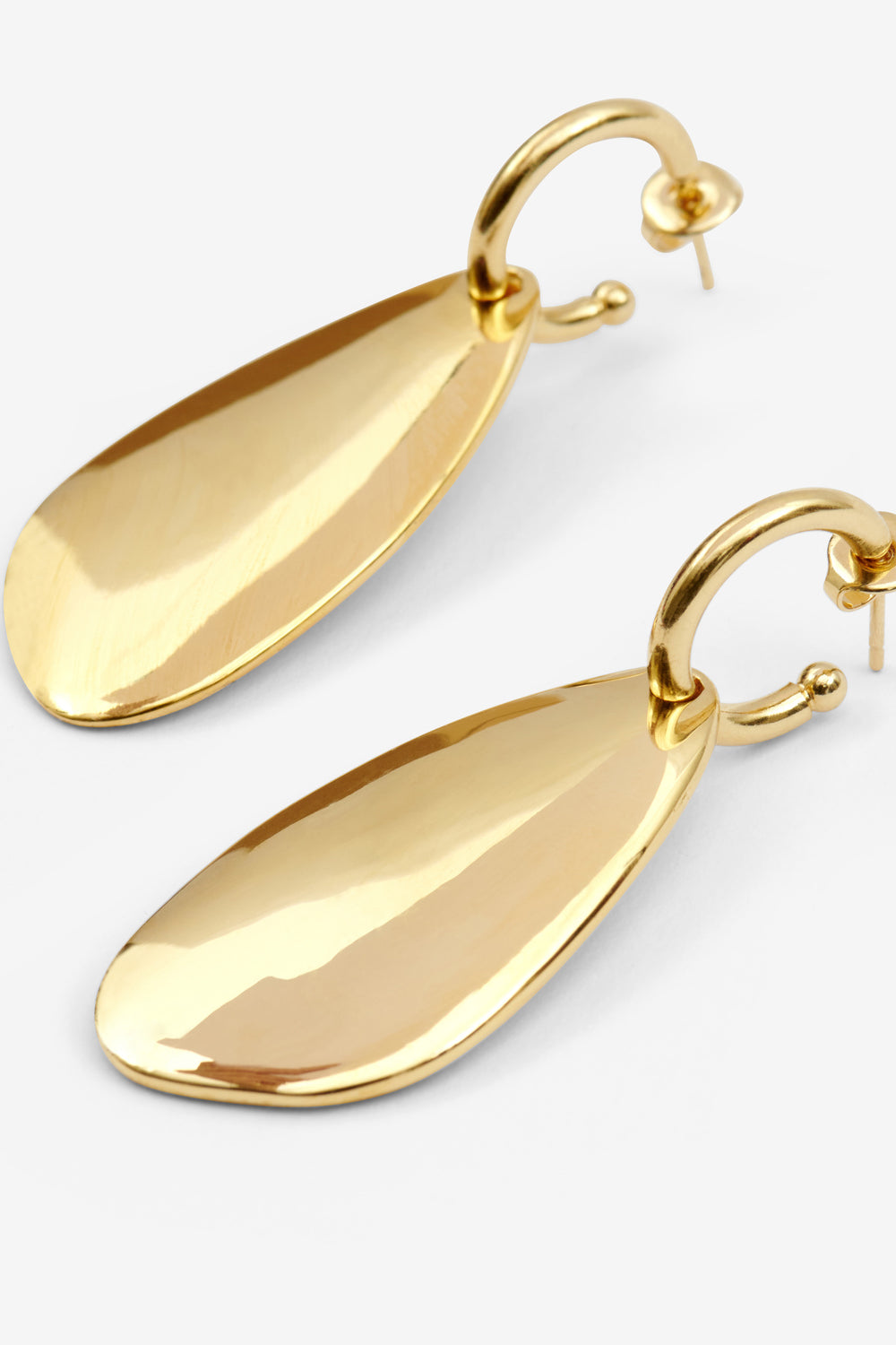 Pendientes colgantes ella - Dorado - Woman - 3