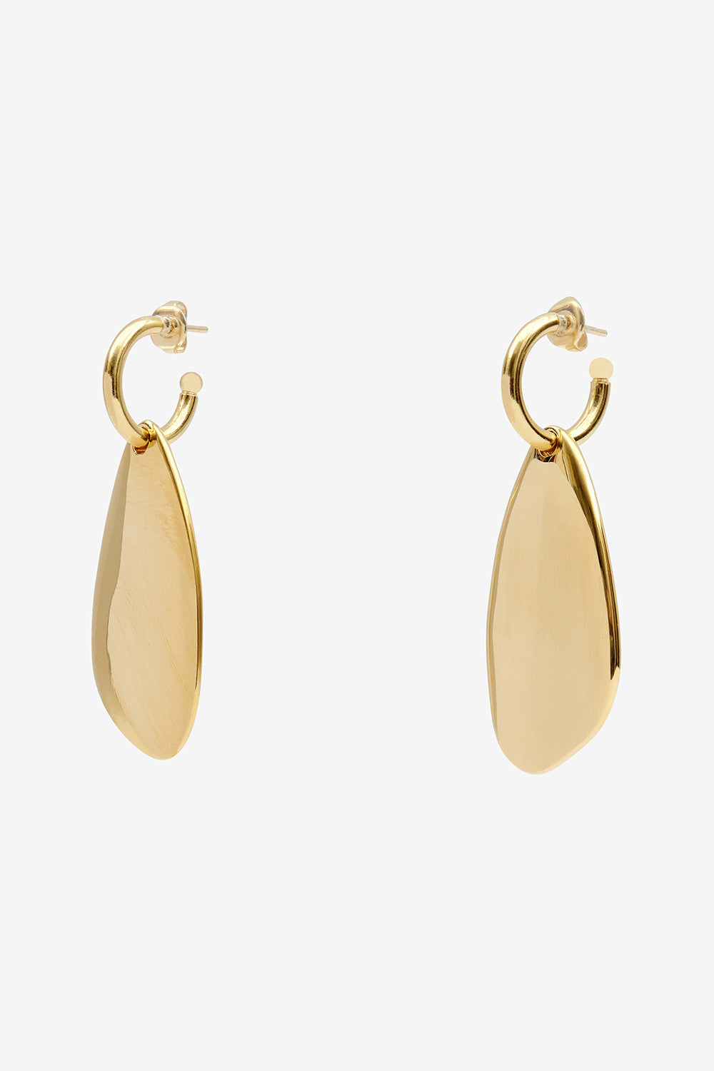 Pendientes colgantes ella - Dorado - Woman - 1
