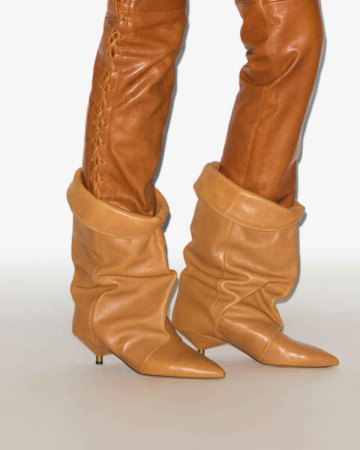 Edrik boots Woman Fauve 3