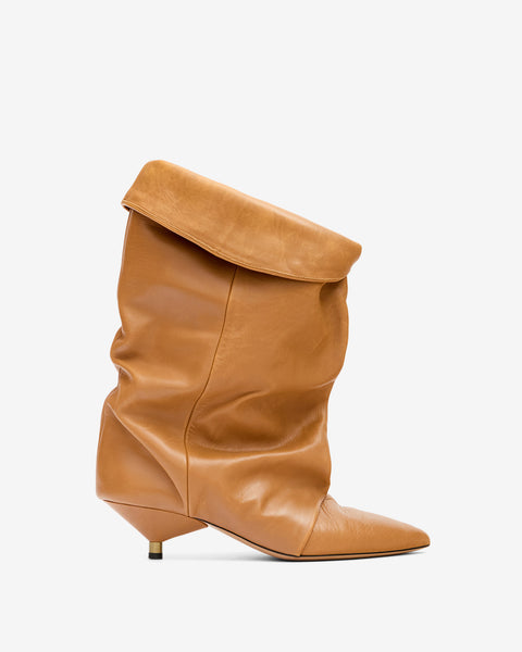 ISABEL MARANT 牛革 ウエスタンブーツ　定価10万　タグ付き ISABEL MARANT 牛革 ウエスタンブーツ 定価10万 タグ付き - メルカリ