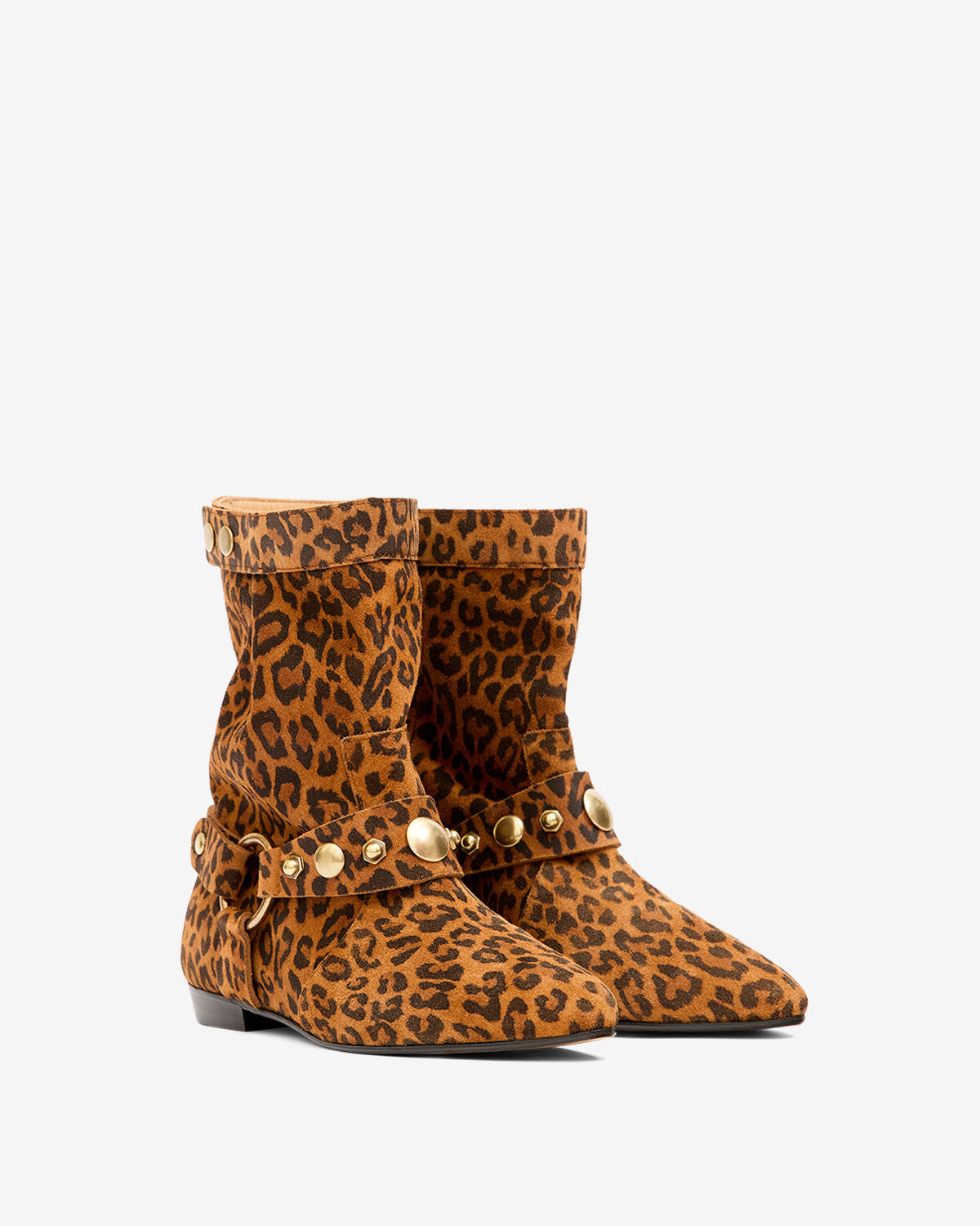Stania boots Woman Leopard 2