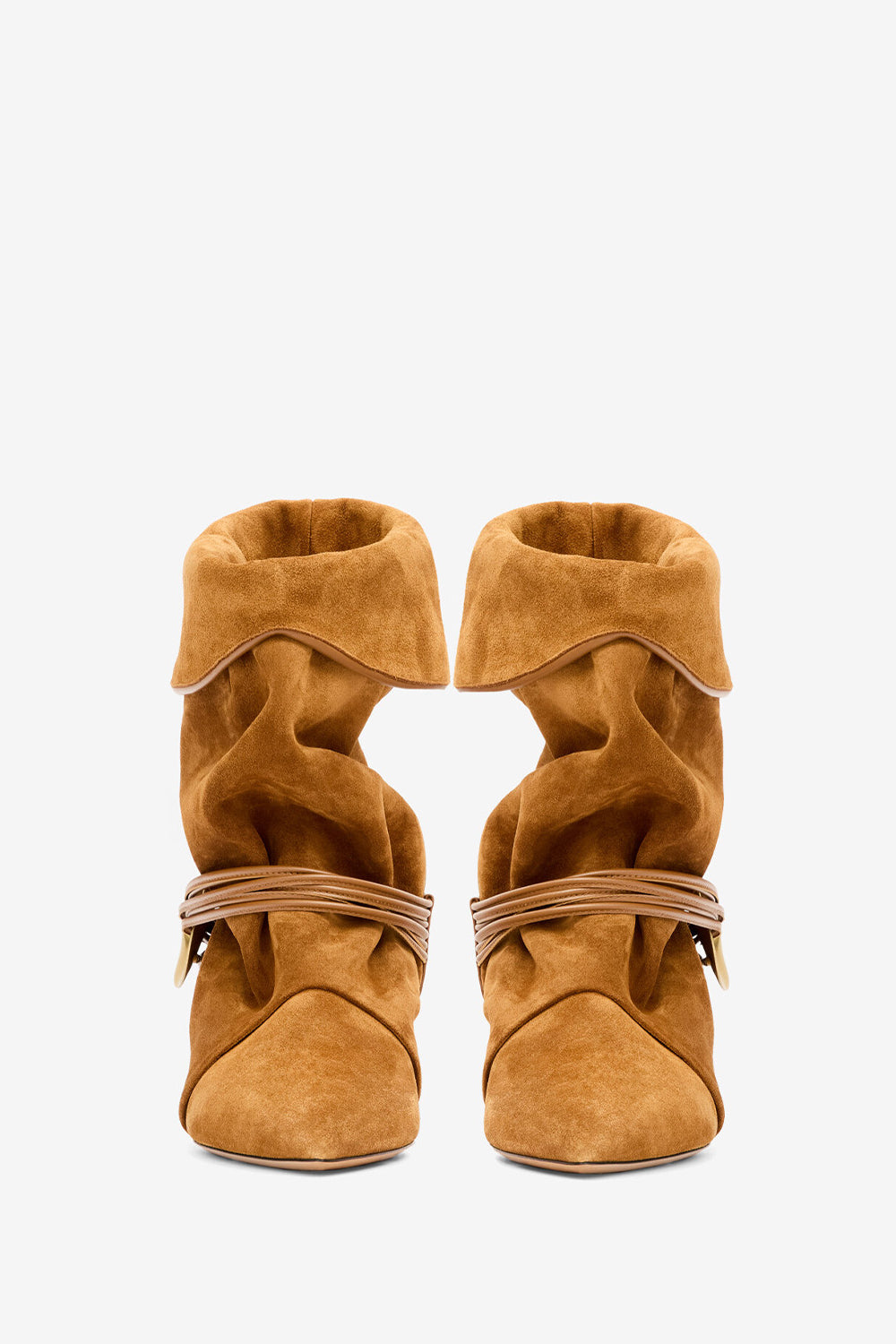 Edrika draped boots - Cognac - Woman - 4