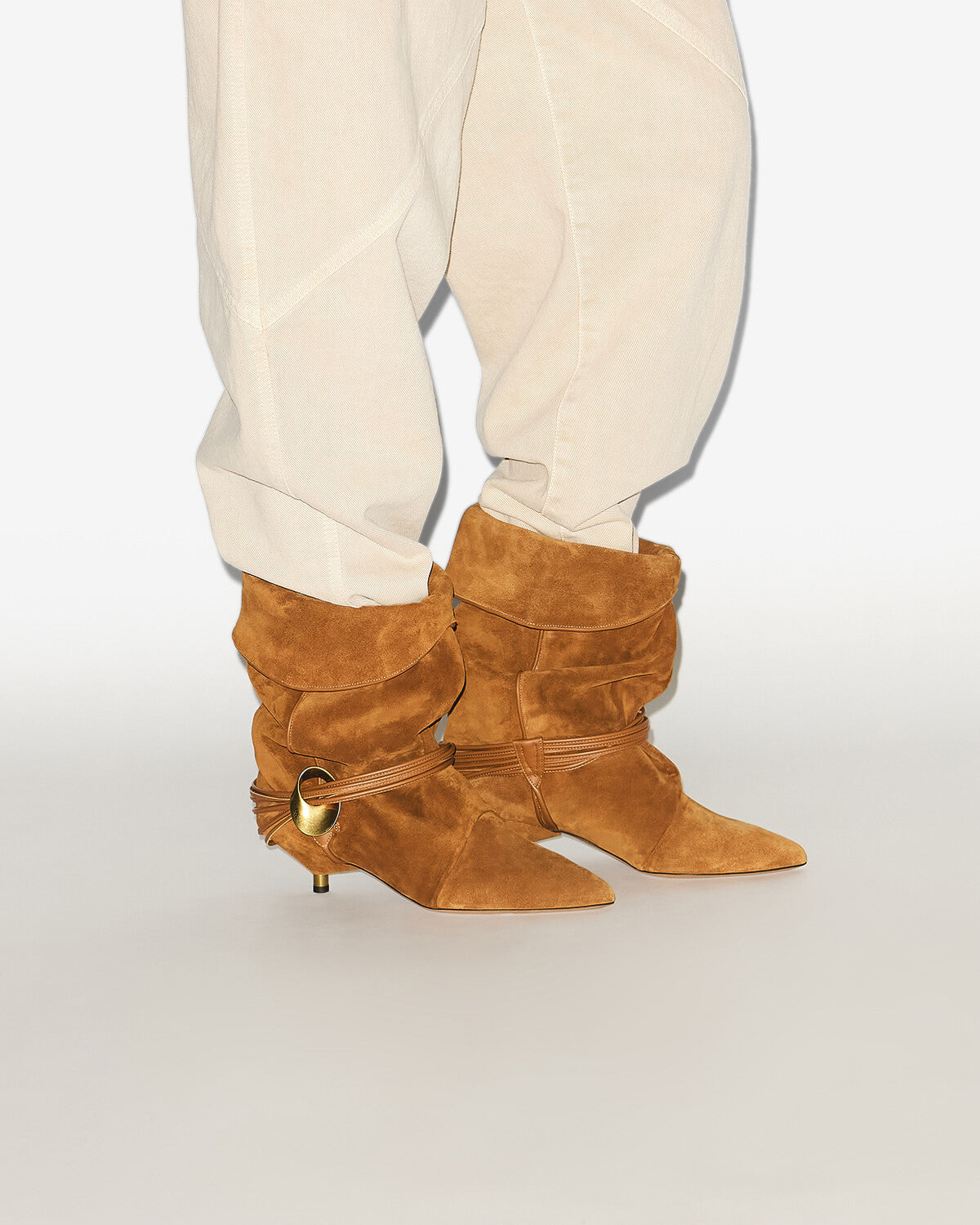 Boots edrika Woman Cognac 3