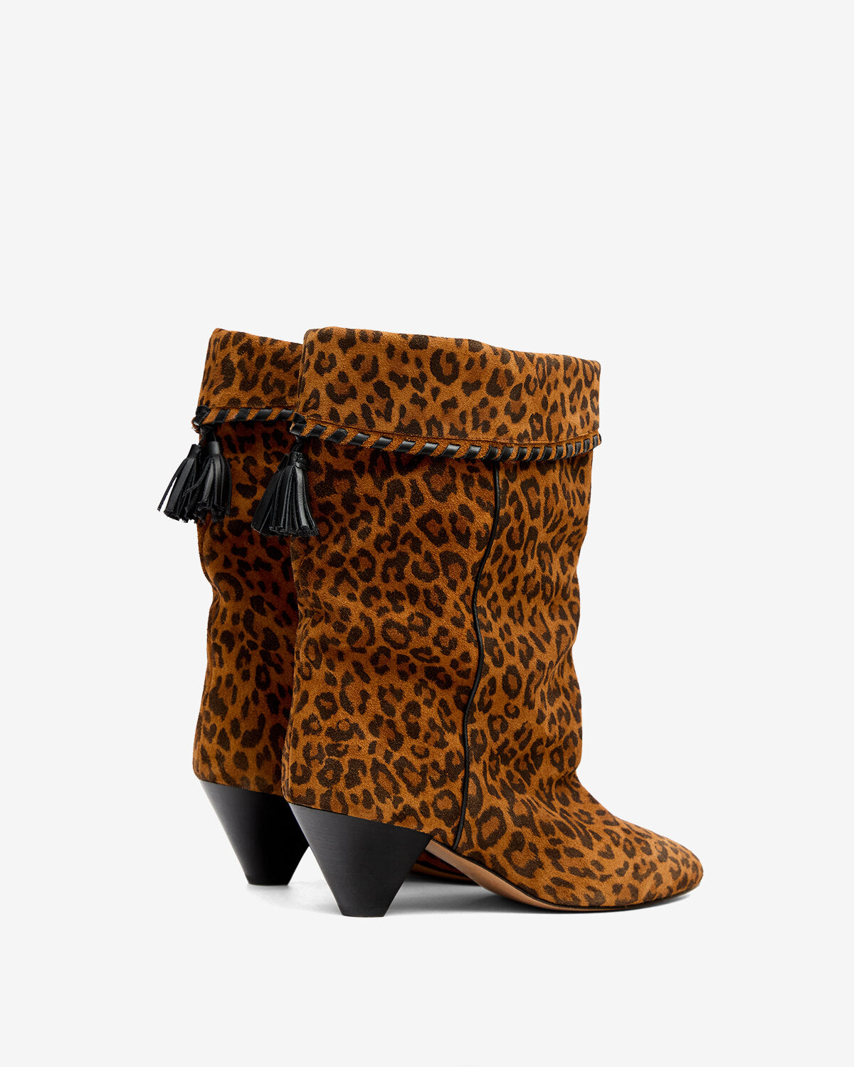 ショートブーツ・ブーティ Isabel Marant Stivaletto Reachi In Pelle Susee Stivaletti Donna nero | ISABEL MARANT Sito ufficiale
