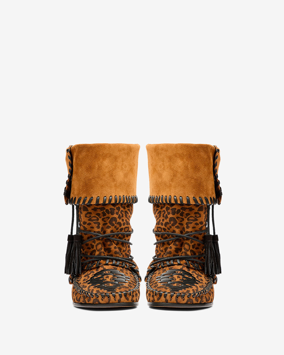 Winki 부츠 Woman Leopard 1
