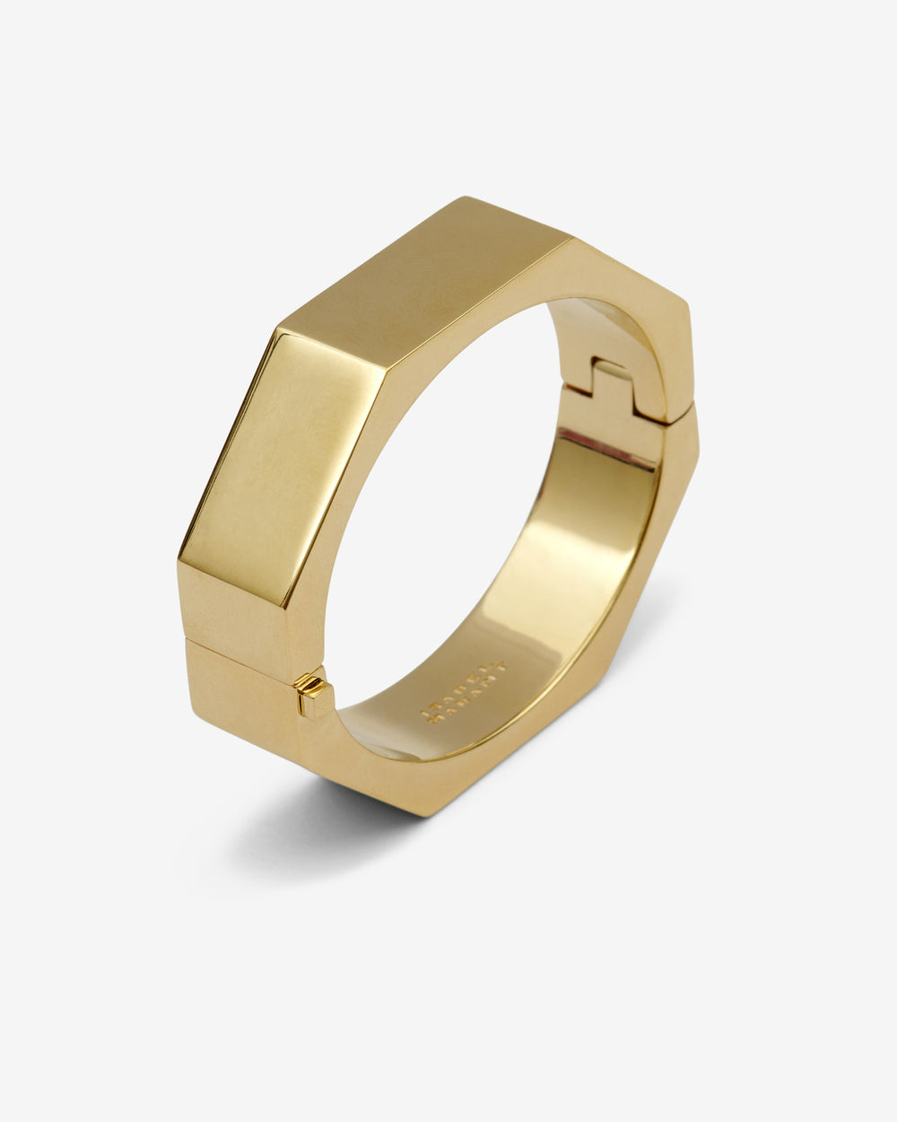Orenda brass cuff bracelet - Gold - Woman - 3