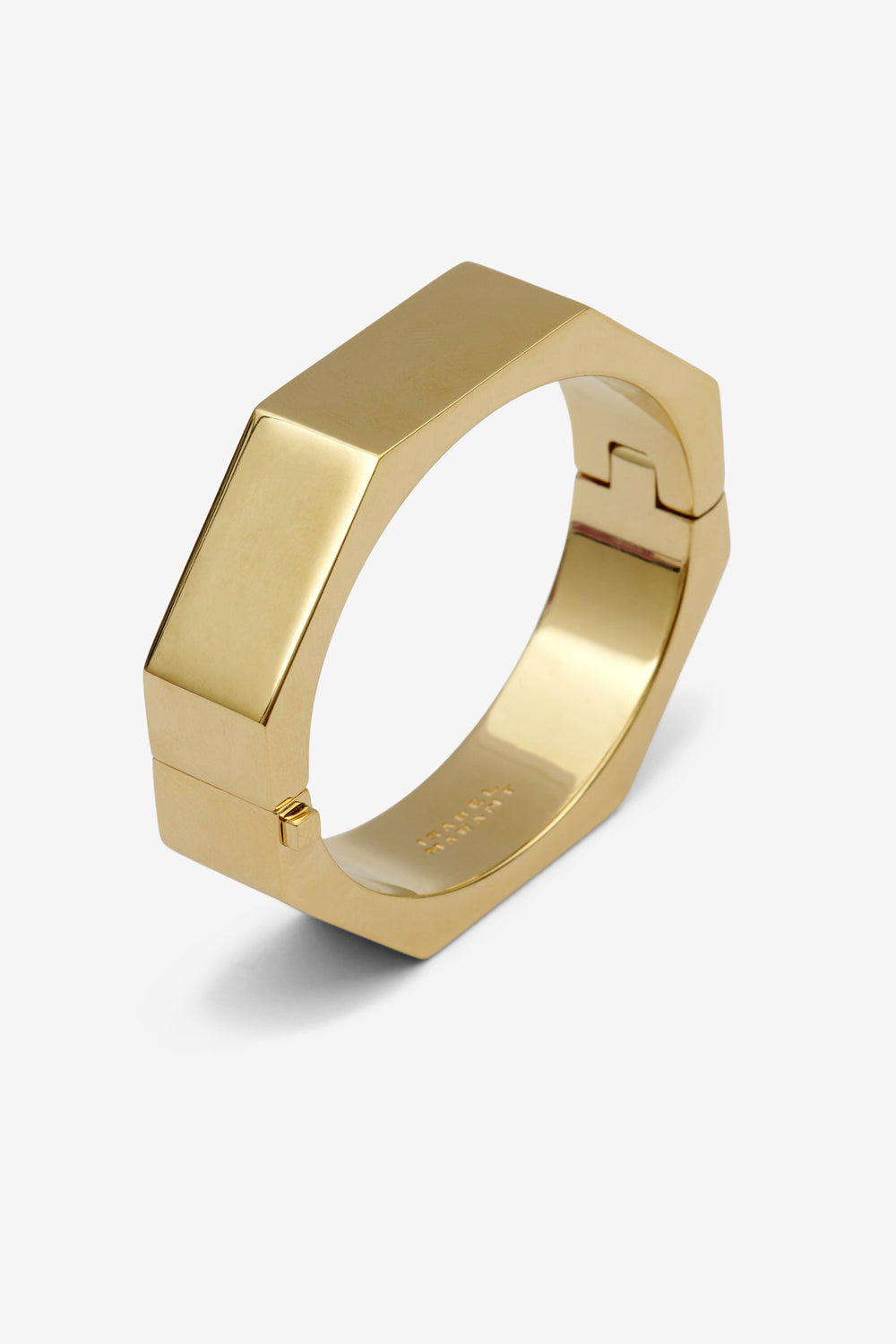 Orenda brass cuff bracelet - Gold - Woman - 3