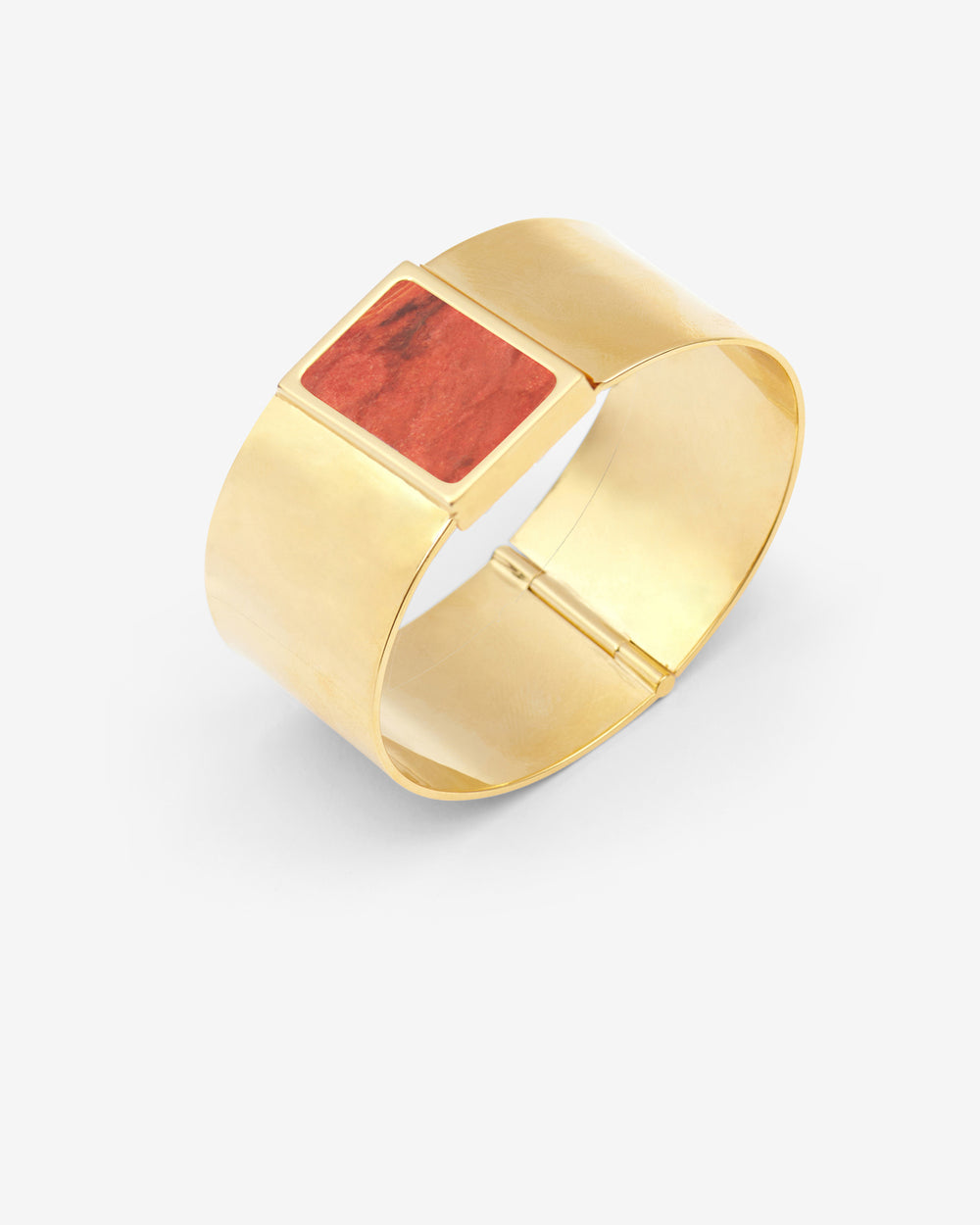 Brazalete halona de latón - Naranja - Woman - 3