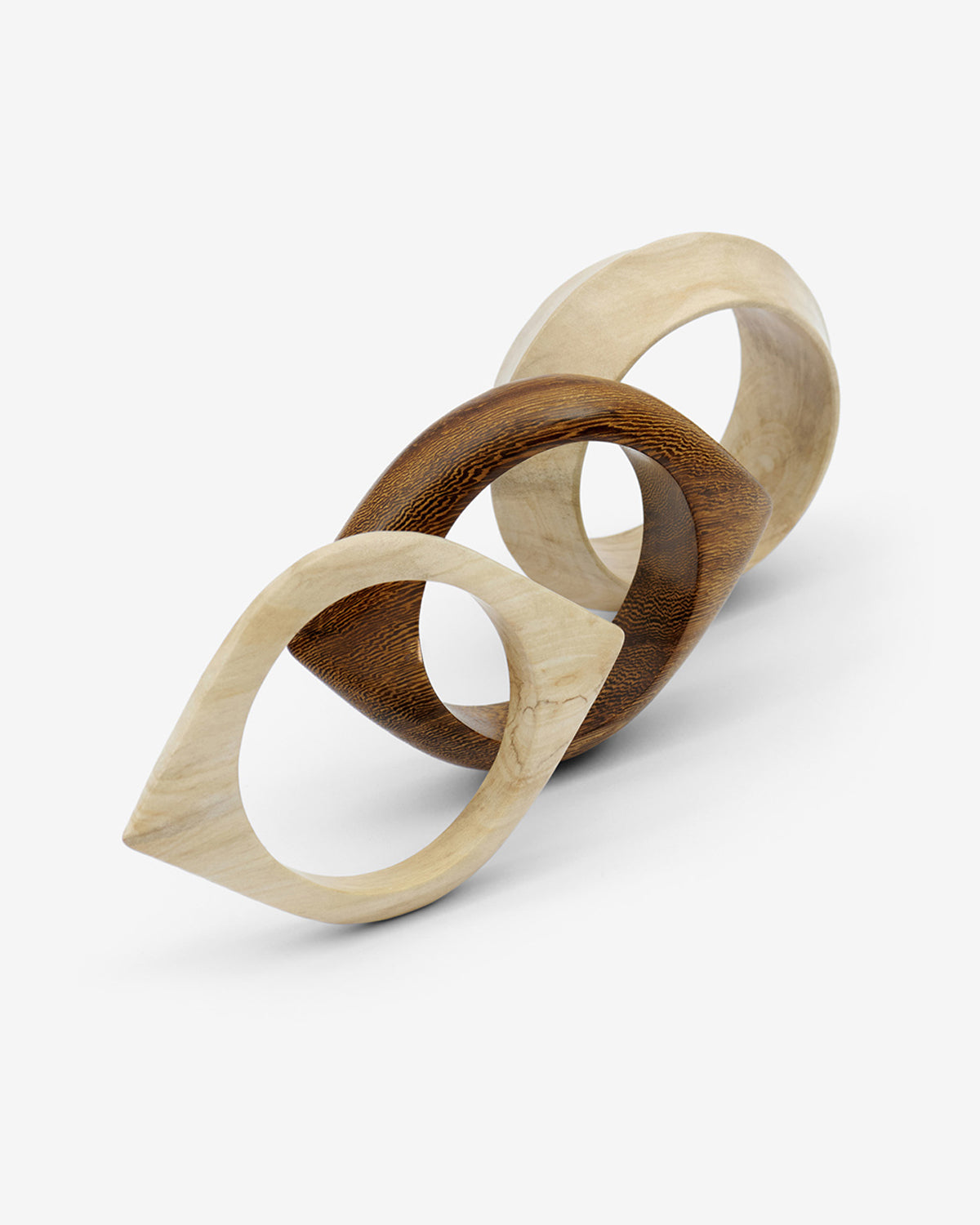 Juego de pulseras wood eye - Twill - Woman - 3