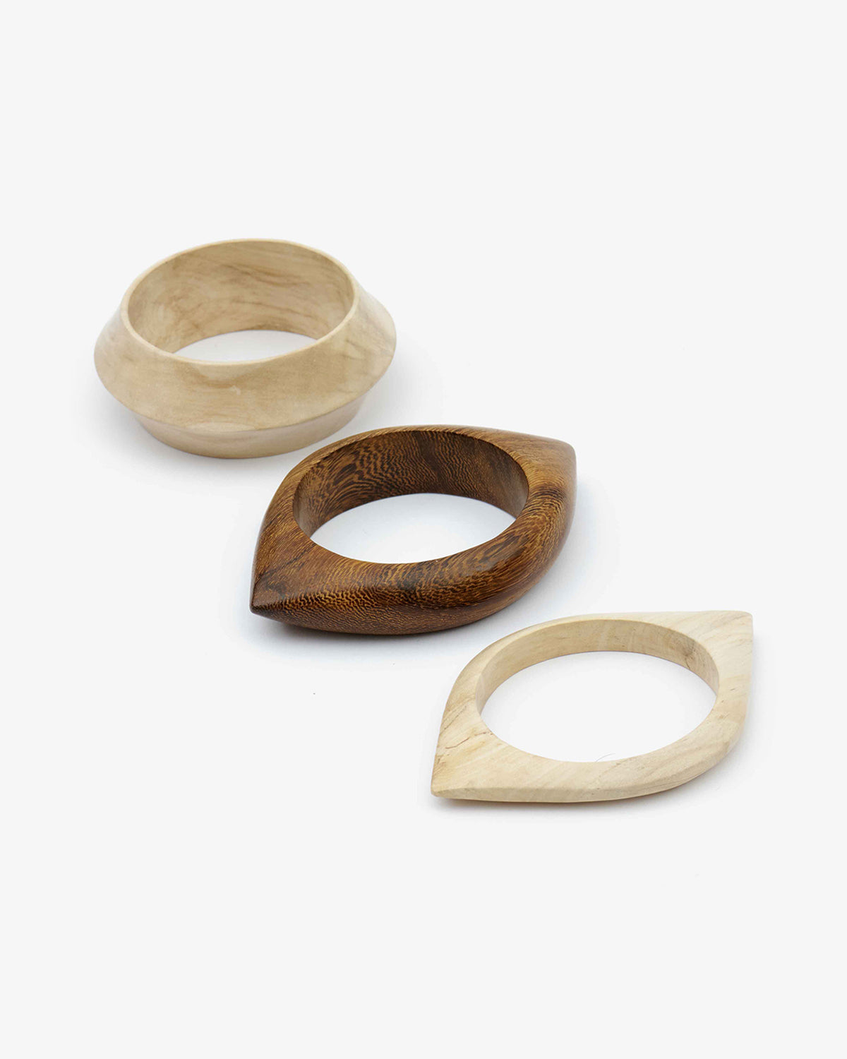 Juego de pulseras wood eye - Twill - Woman - 1
